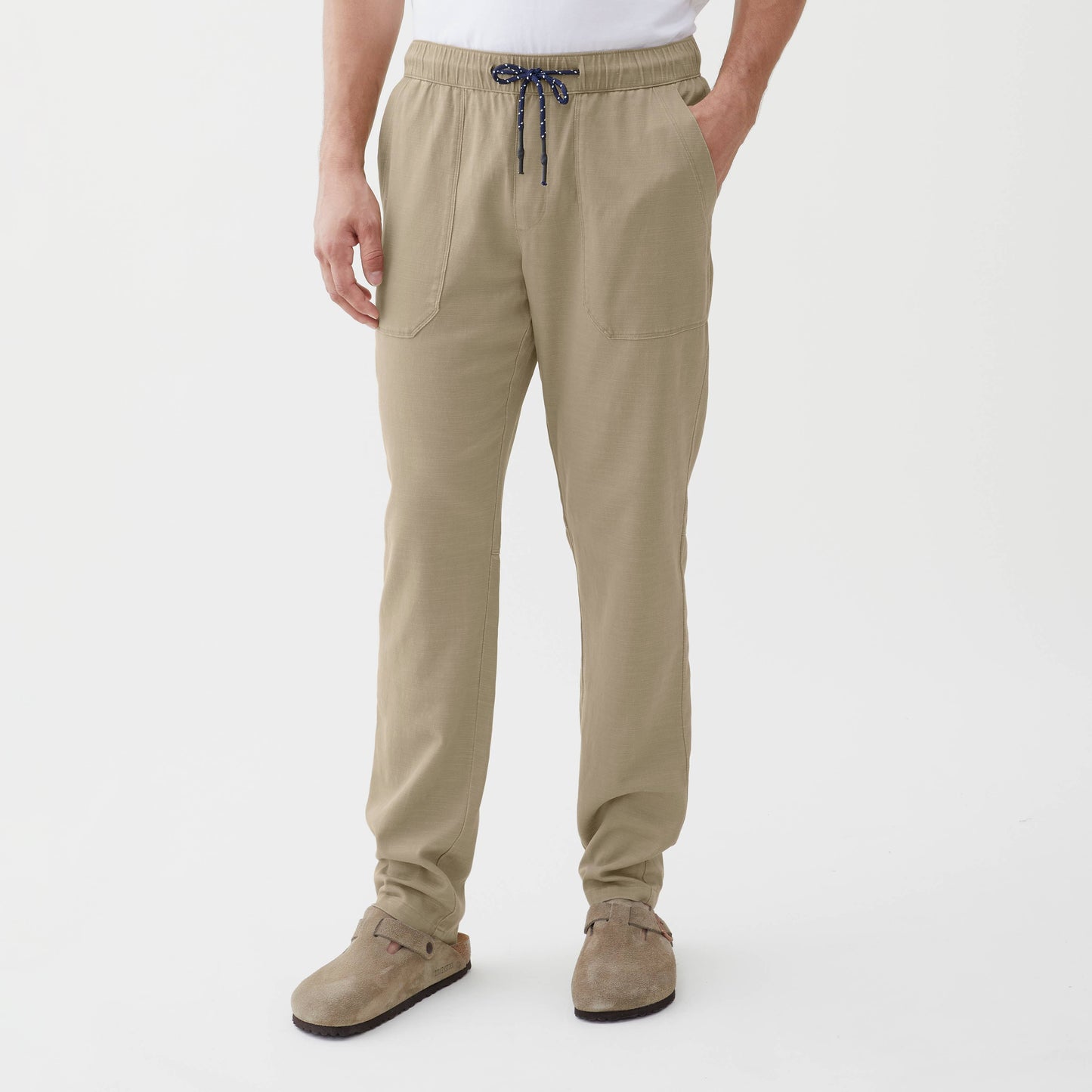 Tyler stretch twill washed utility pant