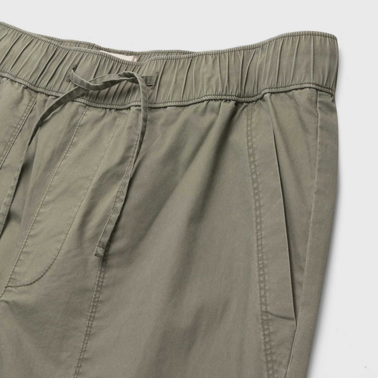 Tyler Washed Poplin Pant - Lichen Green