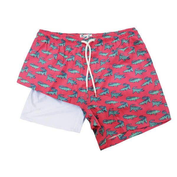 Crocodile - 6 Inch with Liner: S