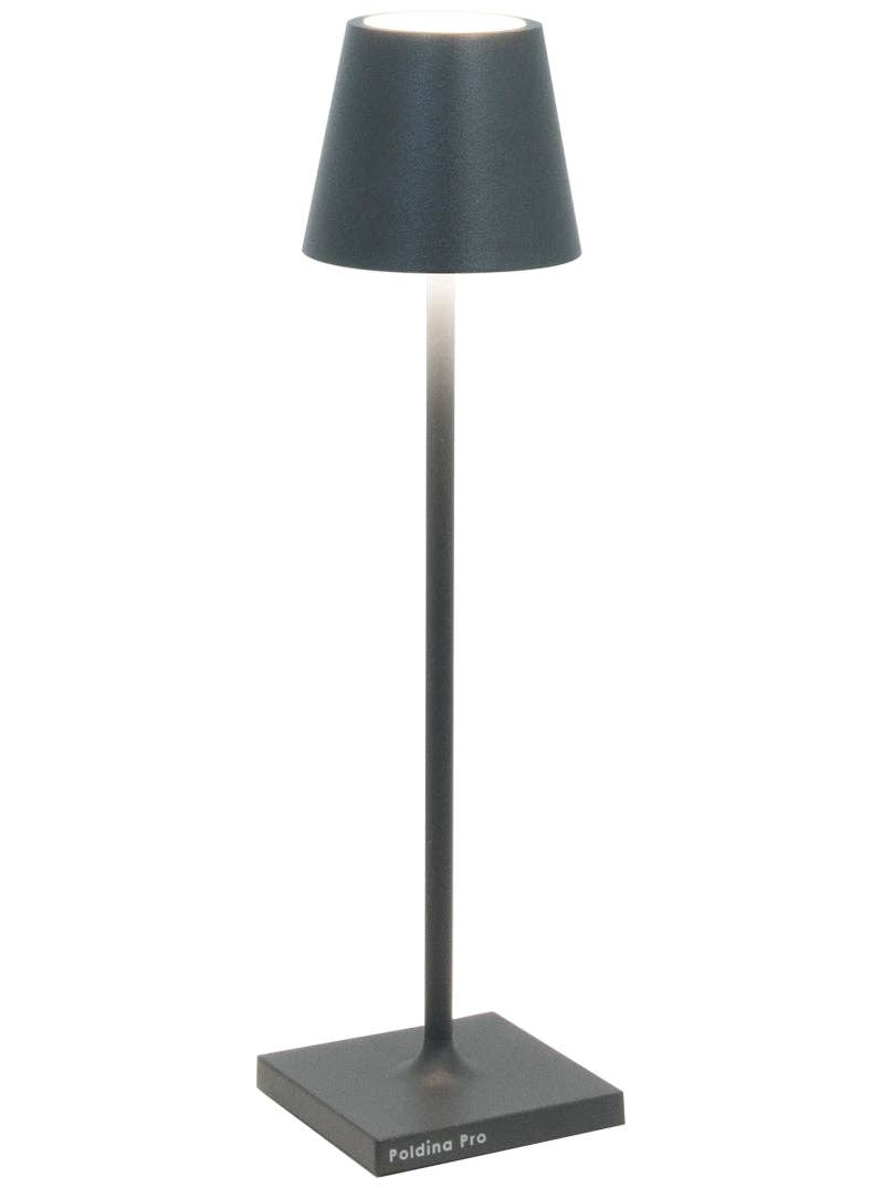 Poldina Pro Micro Cordless Lamp: Capri Blue