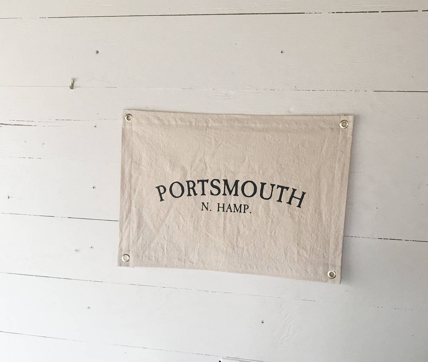 Mystic Canvas Banner Flag with grommets