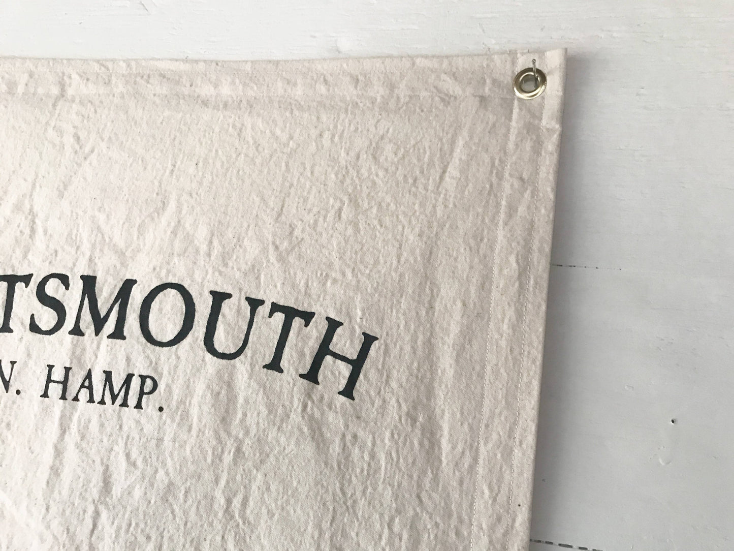 Mystic Canvas Banner Flag with grommets