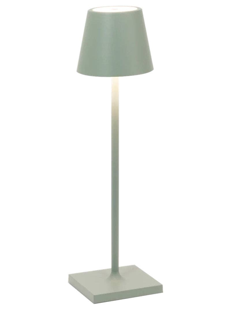Poldina Pro Micro Cordless Lamp: Capri Blue