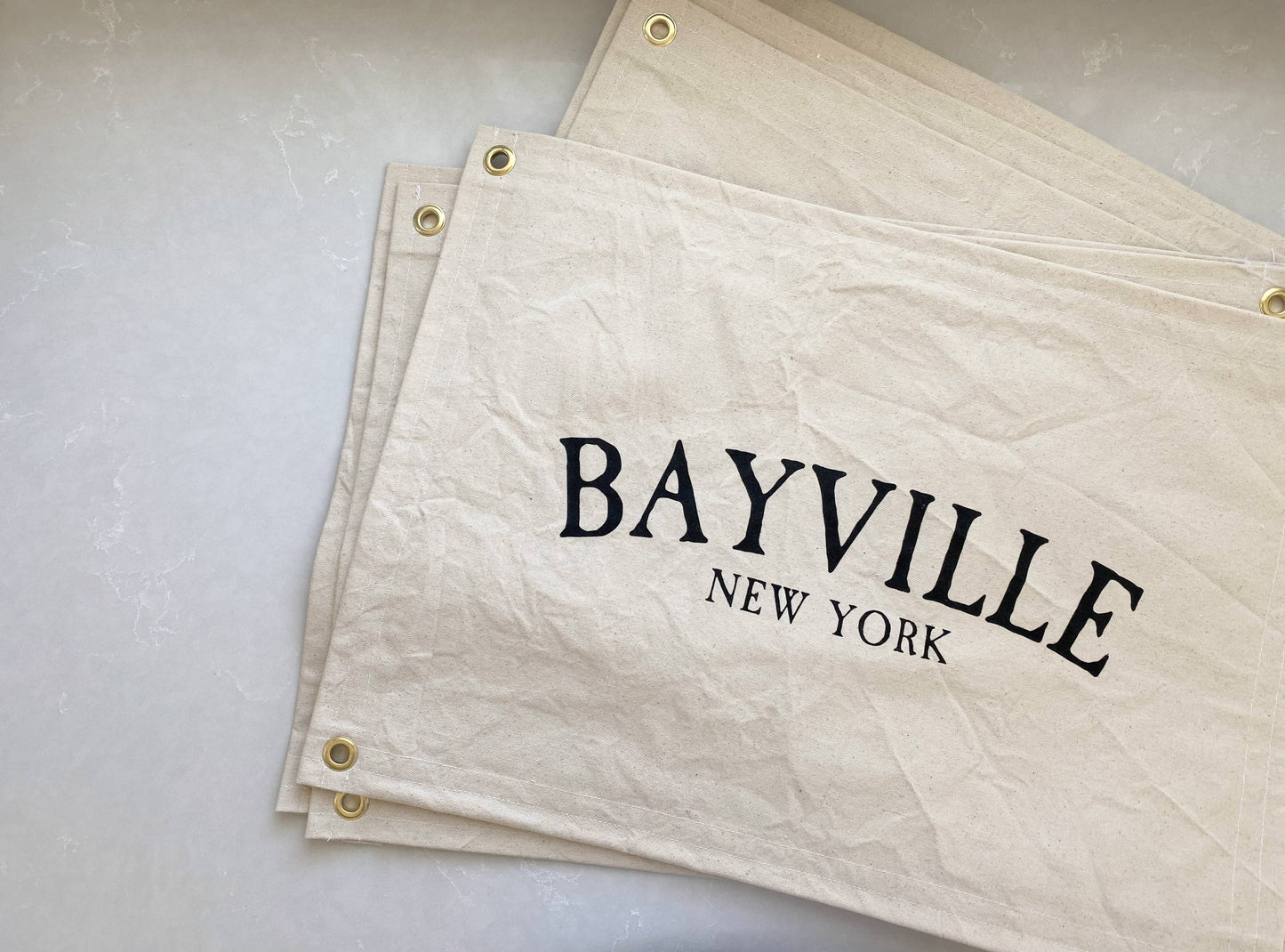 Mystic Canvas Banner Flag with grommets