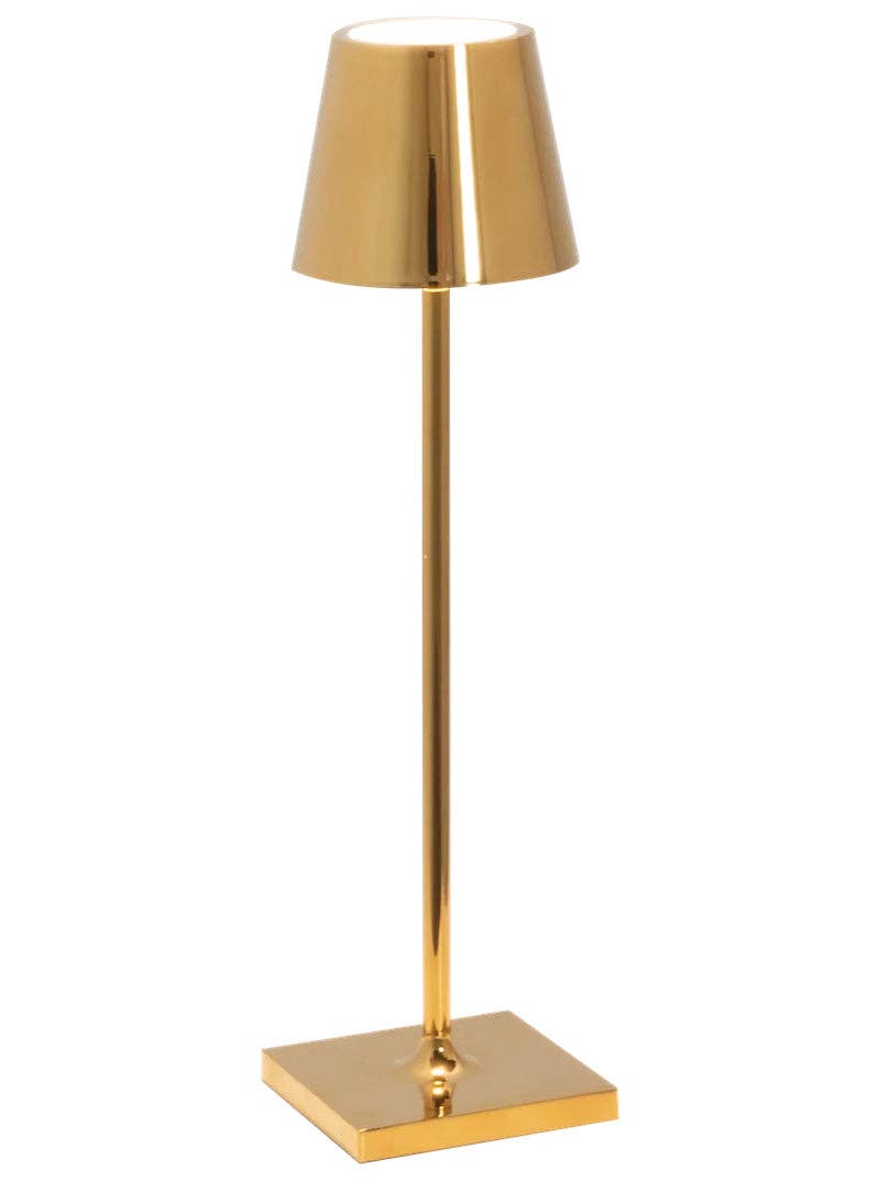 Poldina Pro Micro Cordless Lamp: Capri Blue