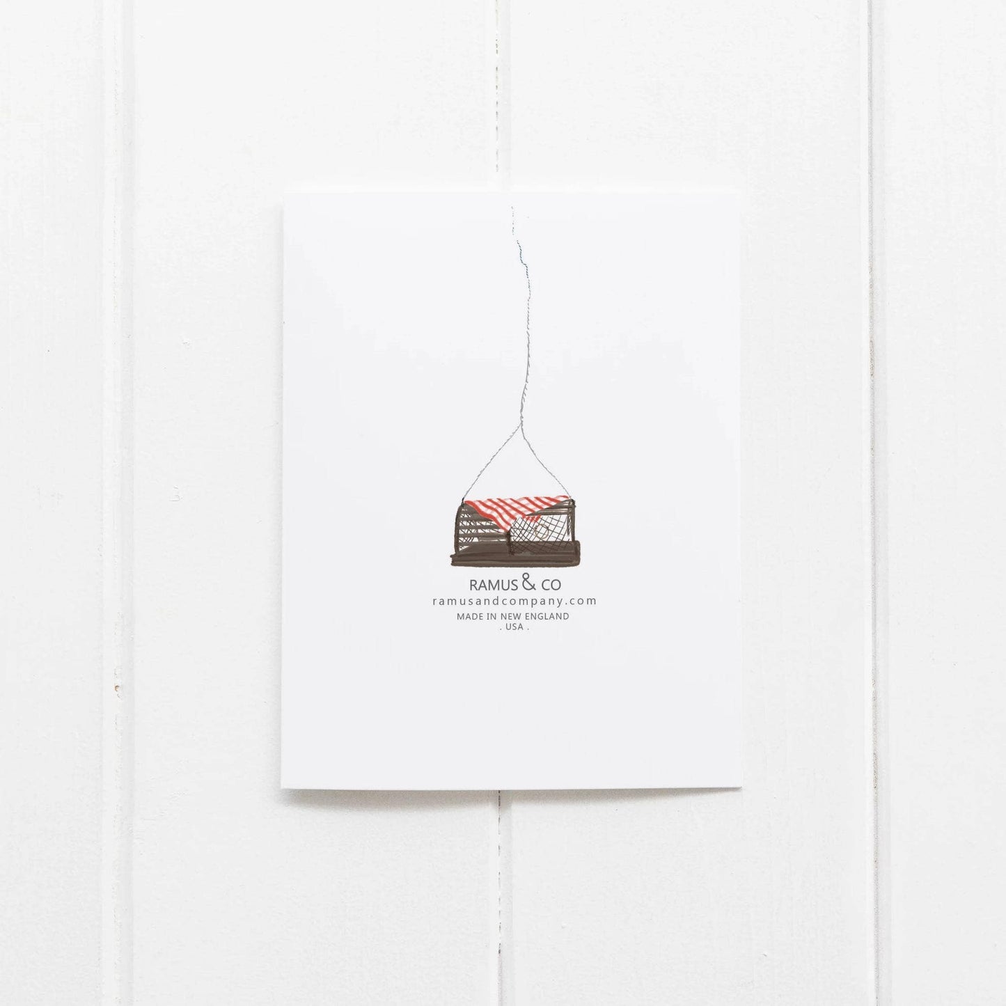 Lobster Date Greeting Card