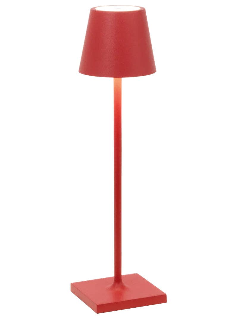 Poldina Pro Micro Cordless Lamp: Capri Blue
