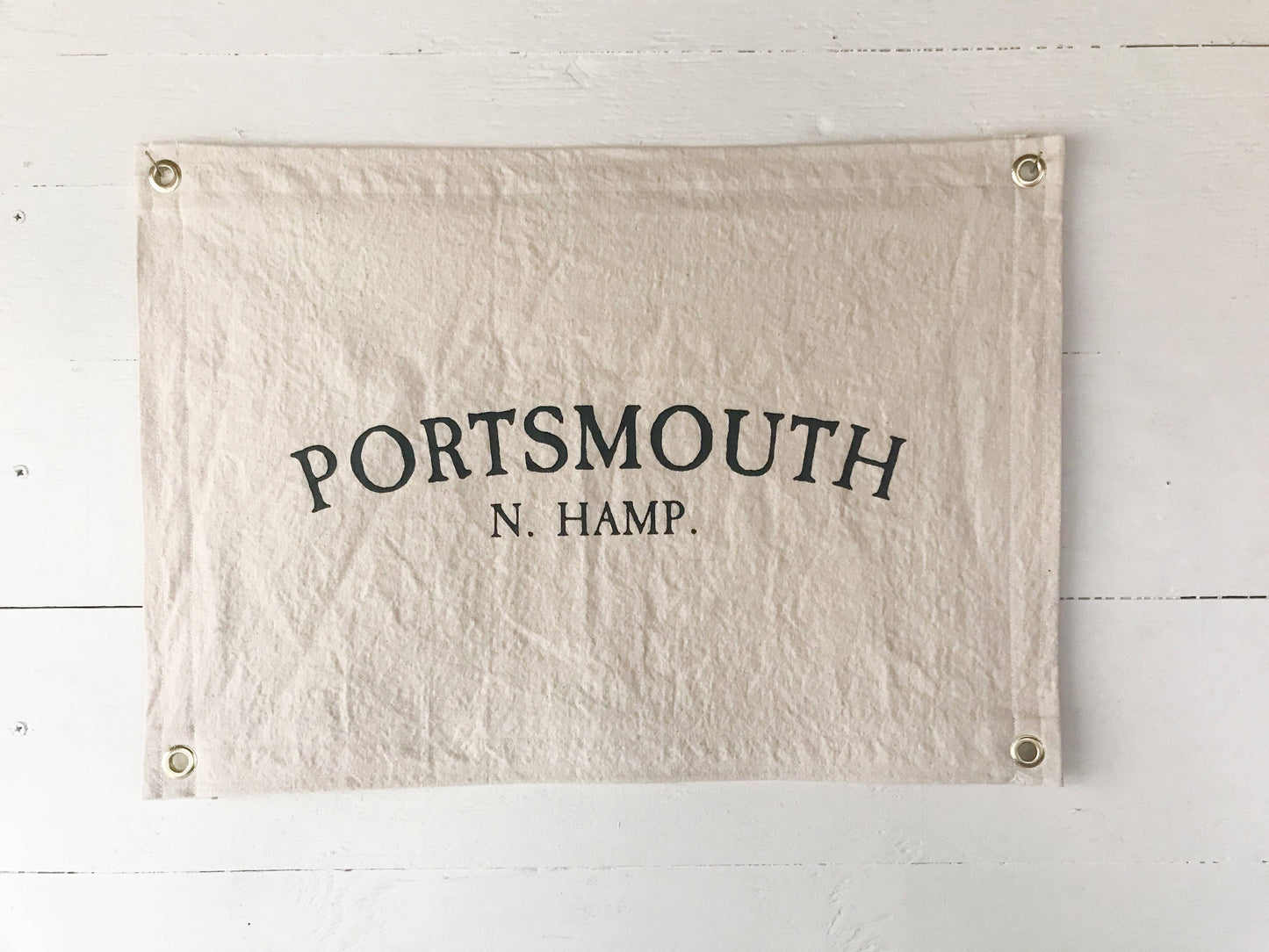 Mystic Canvas Banner Flag with grommets