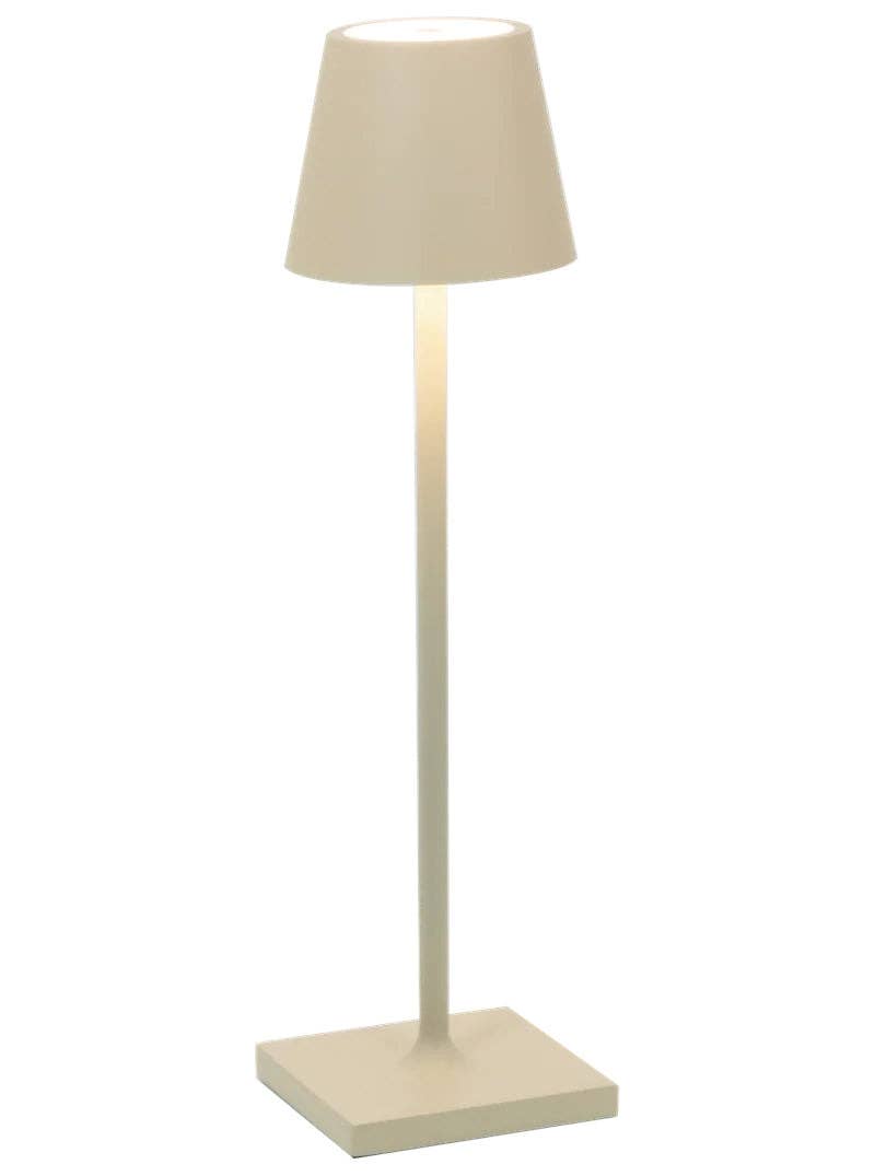 Poldina Pro Micro Cordless Lamp: Capri Blue