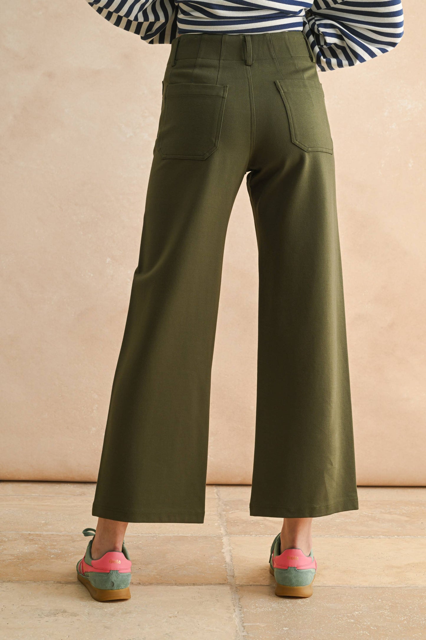 MMP1745 2 POCKETS PONTE PANTS
