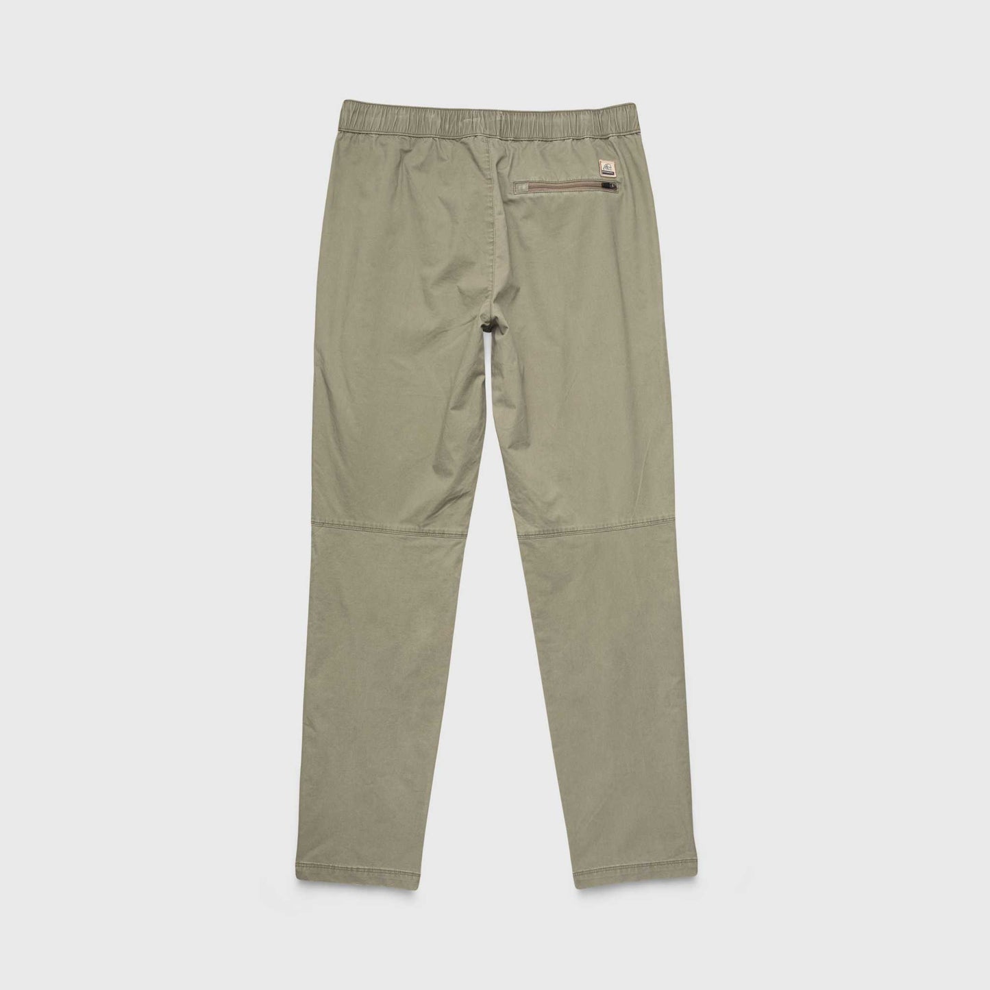 Tyler Washed Poplin Pant - Lichen Green