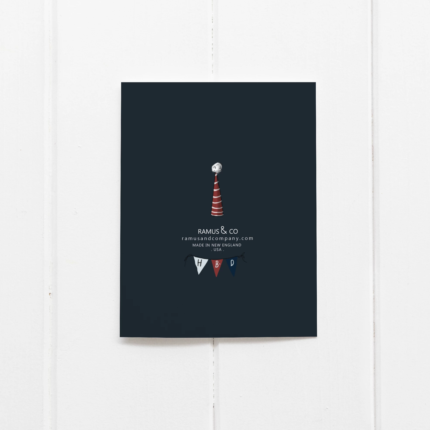 Whale Hbd Greeting Card