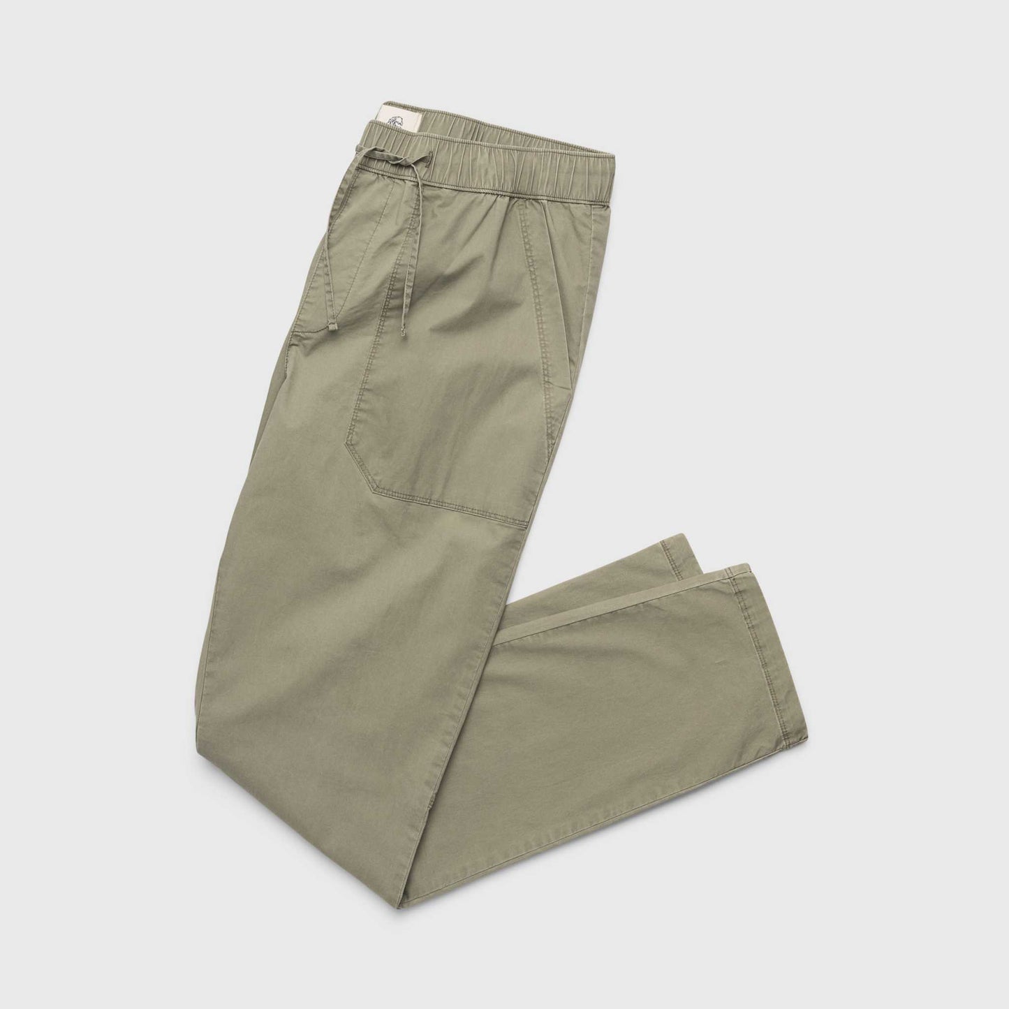 Tyler Washed Poplin Pant - Lichen Green