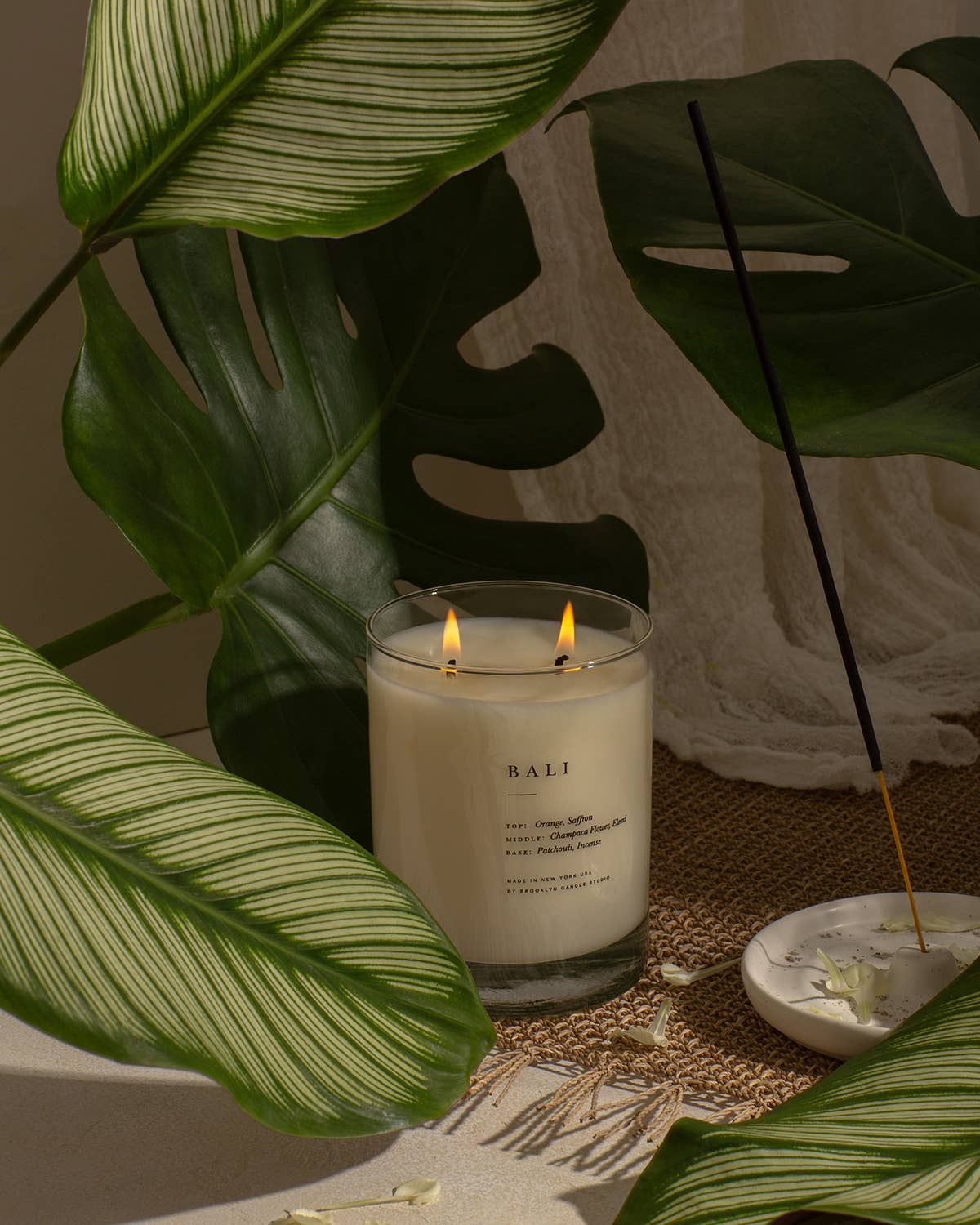 Bali Classic Candle