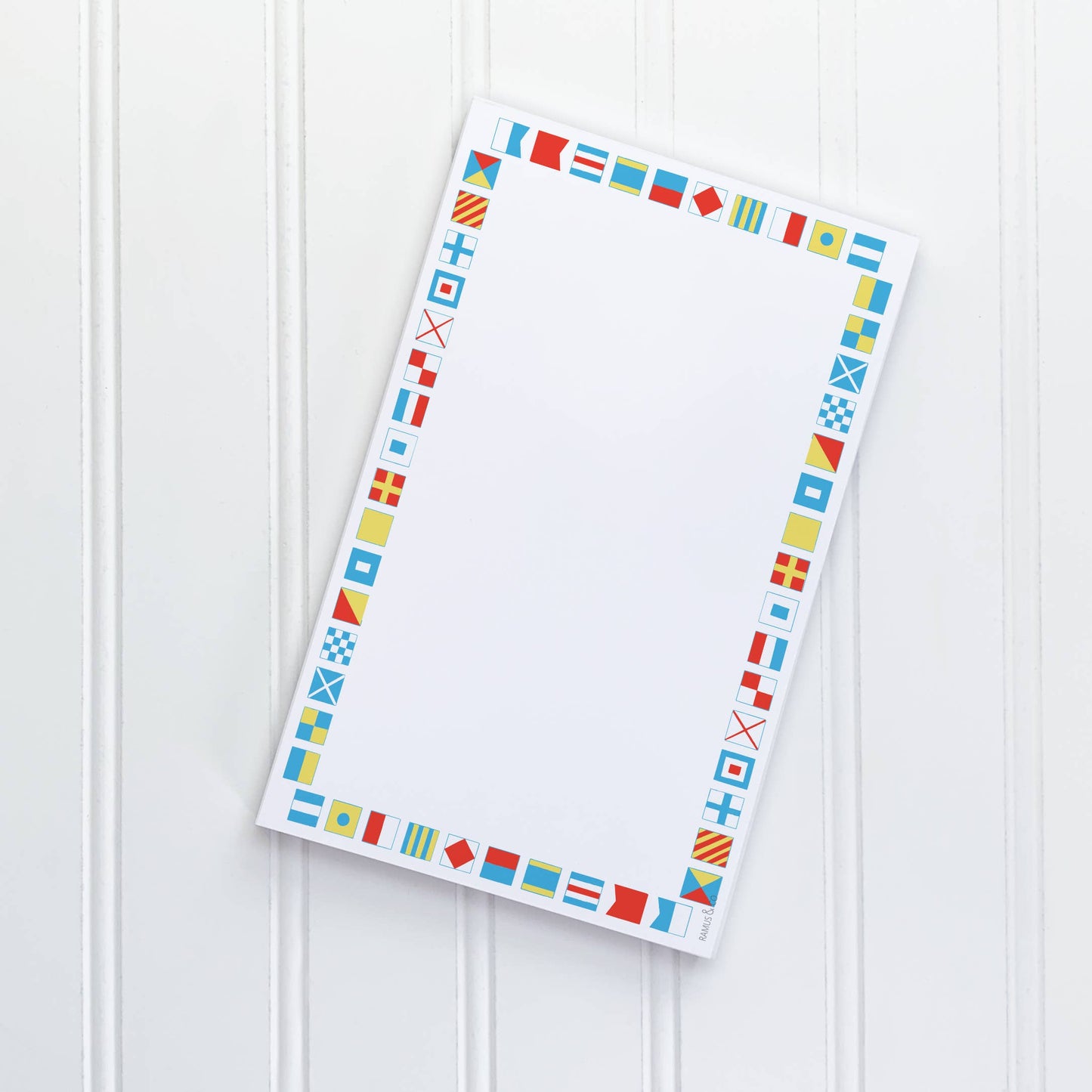 Nautical Flags Notepad