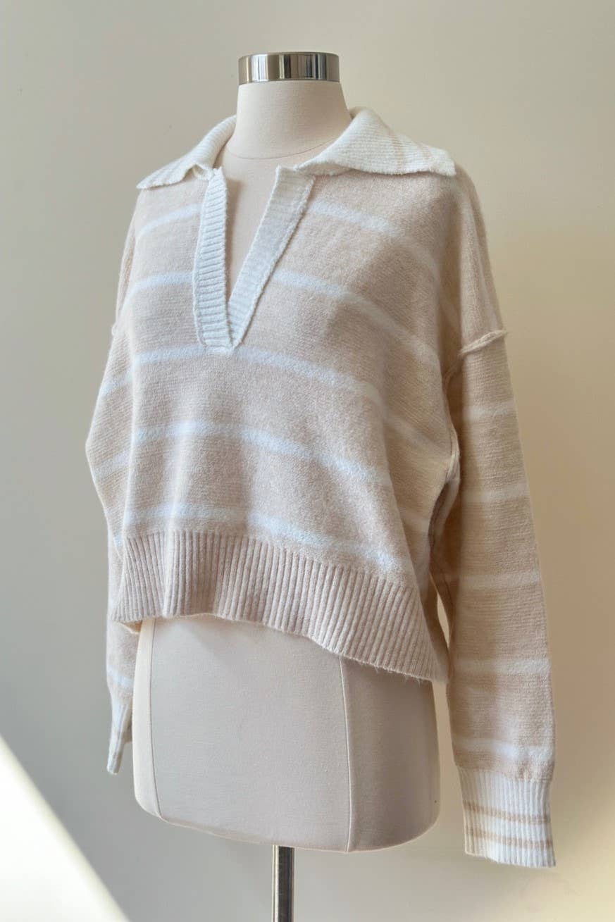 Marina Blue Soft Pullover