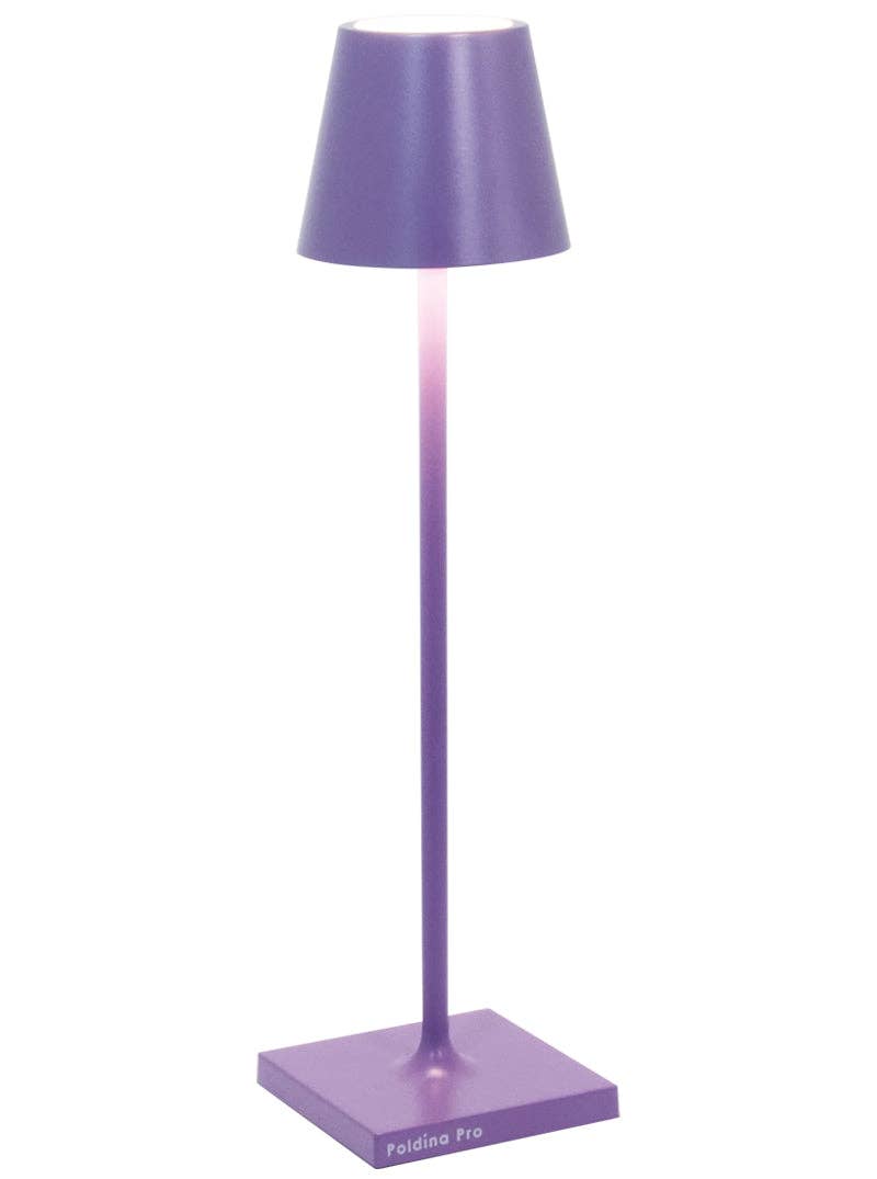Poldina Pro Micro Cordless Lamp: Capri Blue