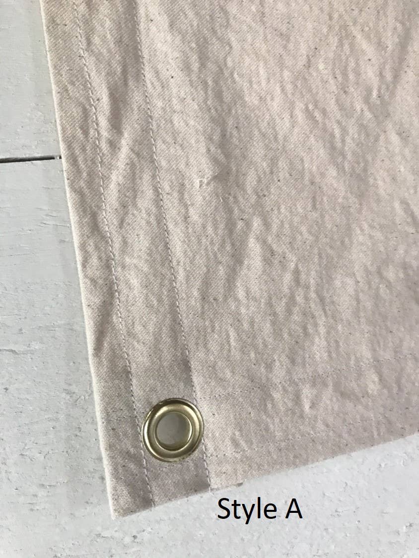 Mystic Canvas Banner Flag with grommets