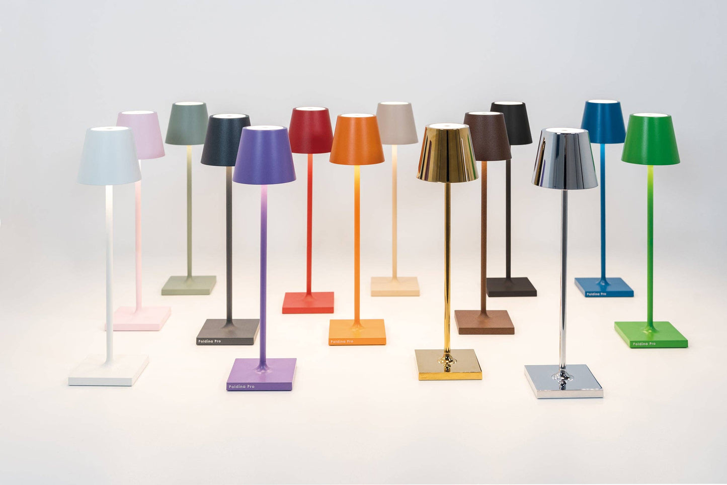 Poldina Pro Micro Cordless Lamp: Capri Blue