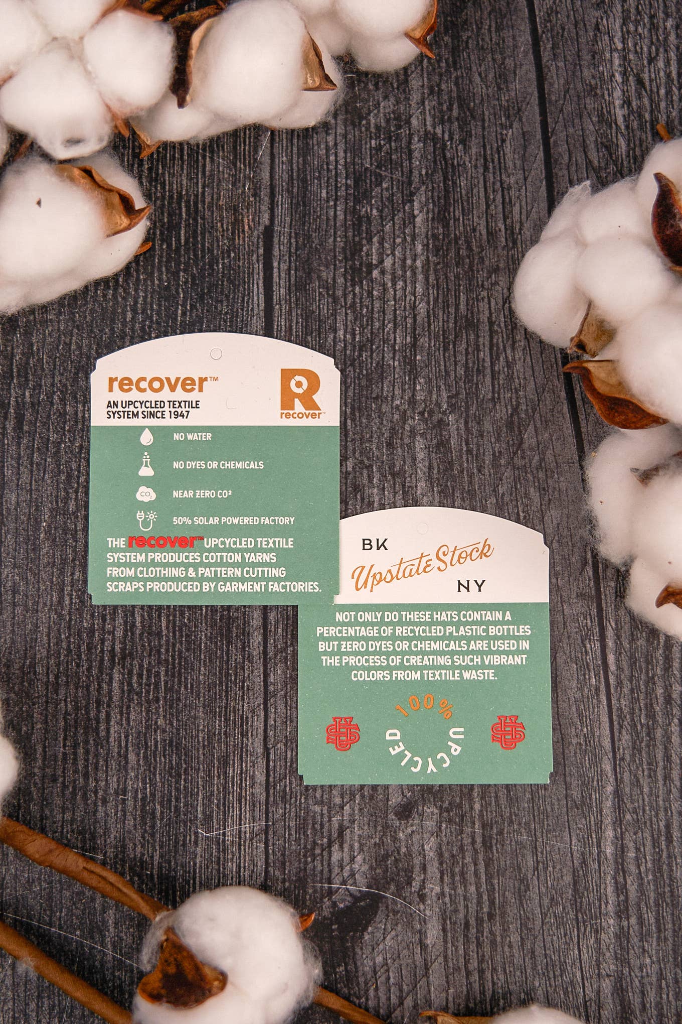 NEW Quarry Upcycled Cotton Watchcap