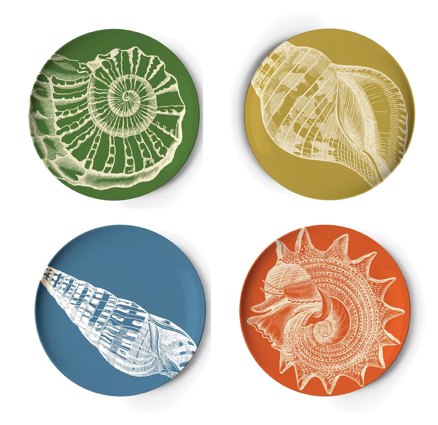 Sealife Coaster Set