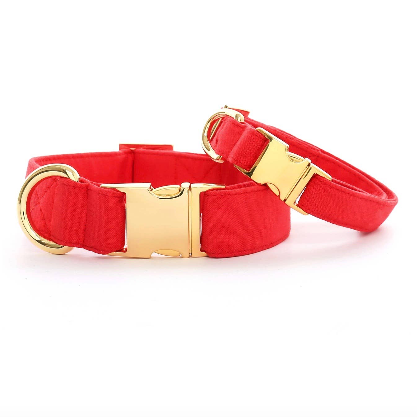 Ruby Dog Collar - L