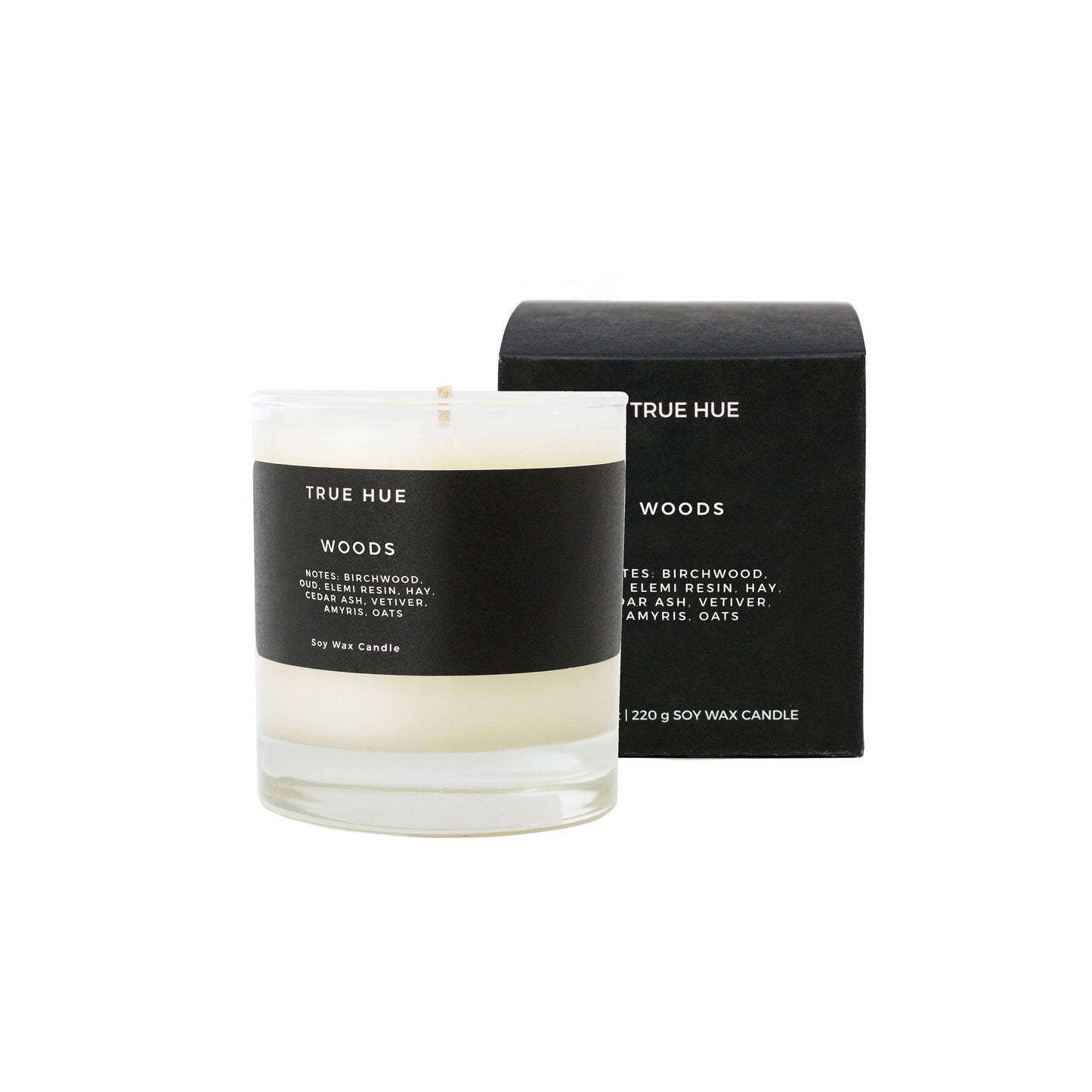 Woods Soy Wax Candle