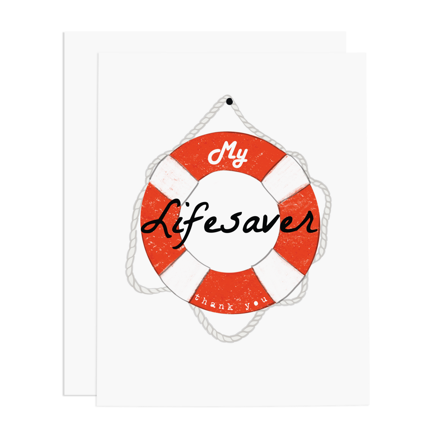 My Lifesaver Thank You