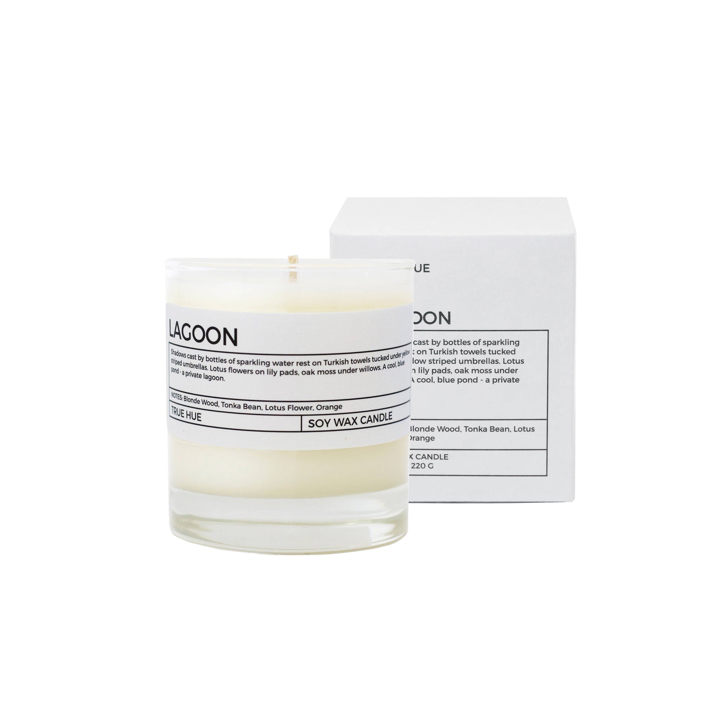 Lagoon Soy Wax Candle
