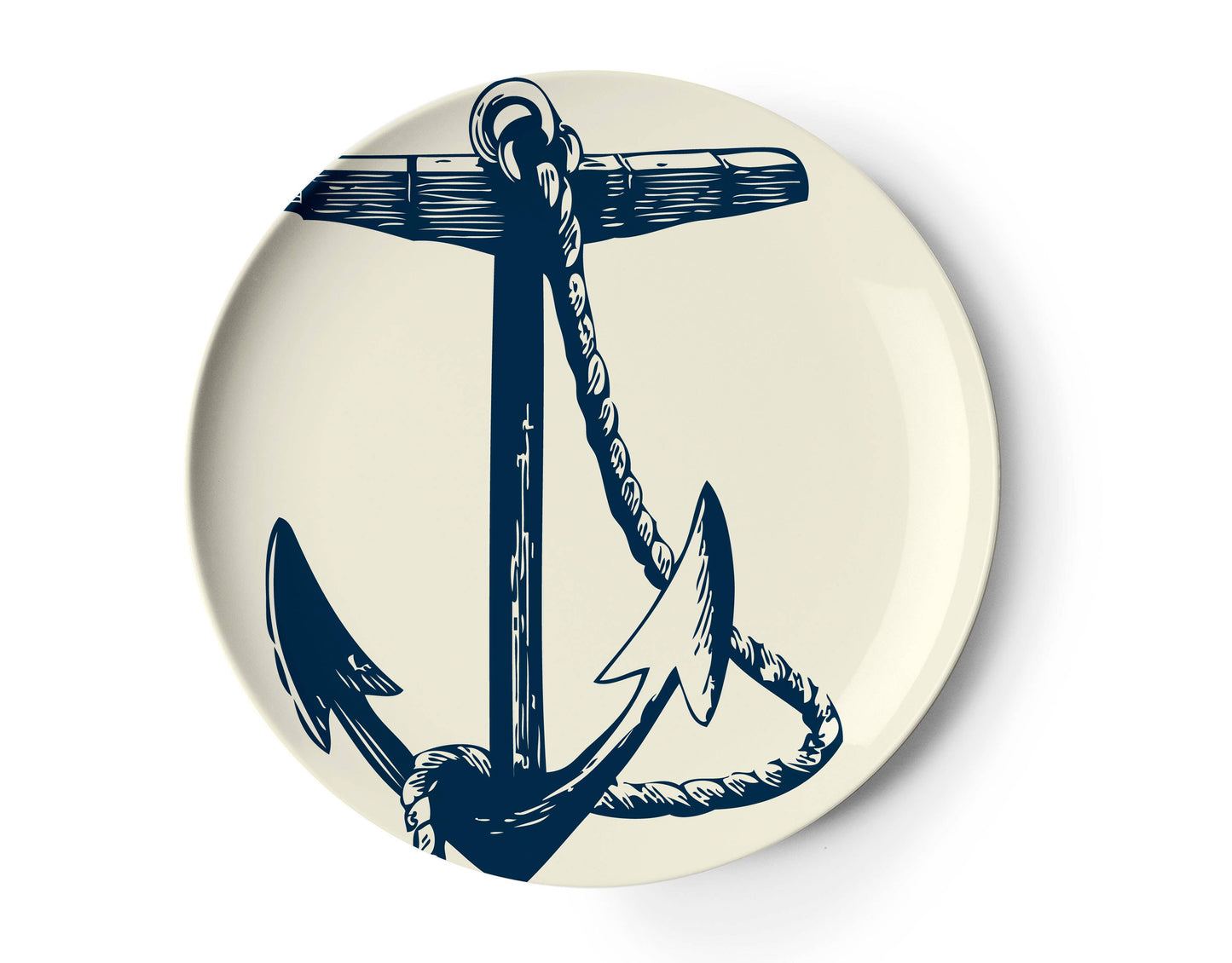 Scrimshaw Side Plates Set of 4