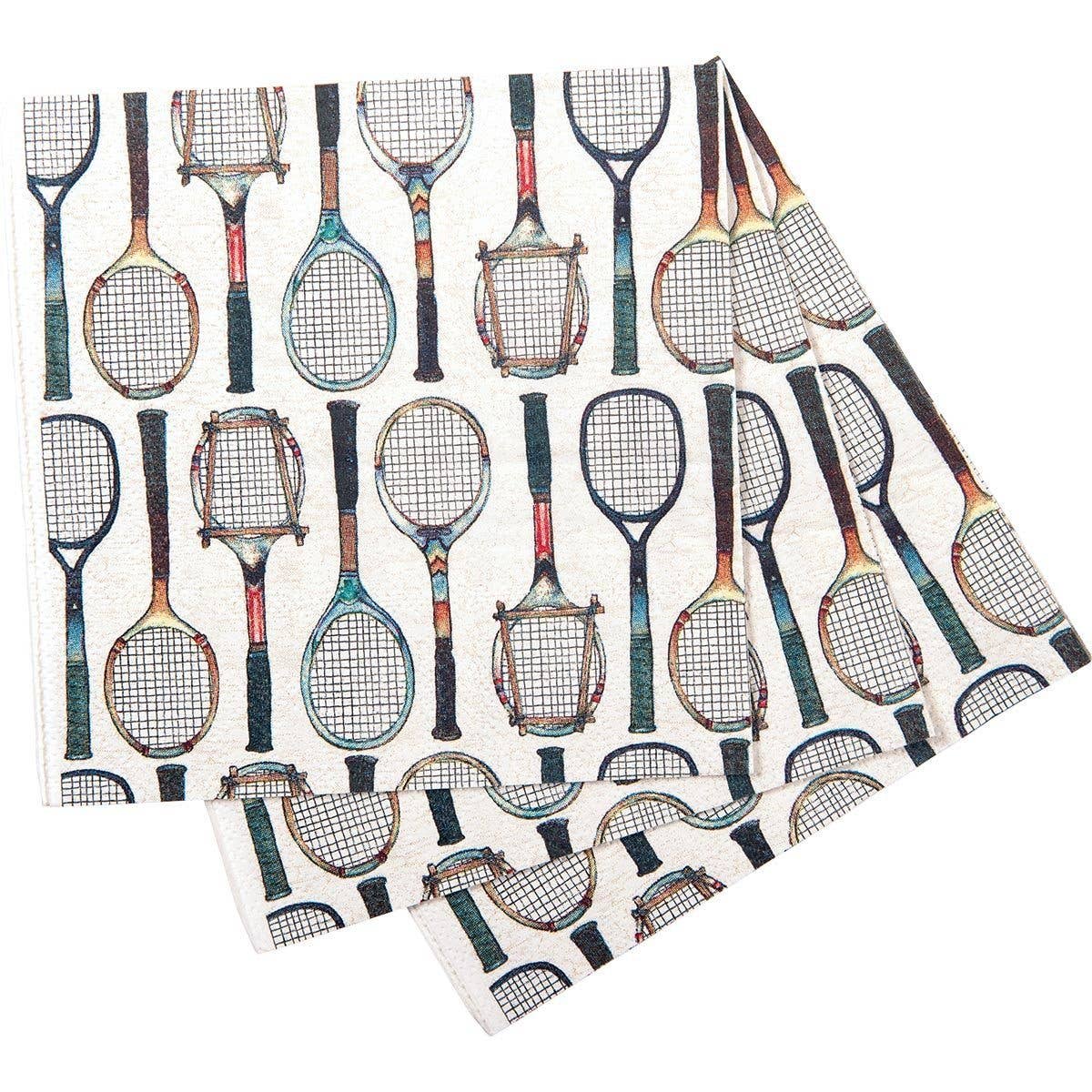 Tennis Racket Cocktail Napkin