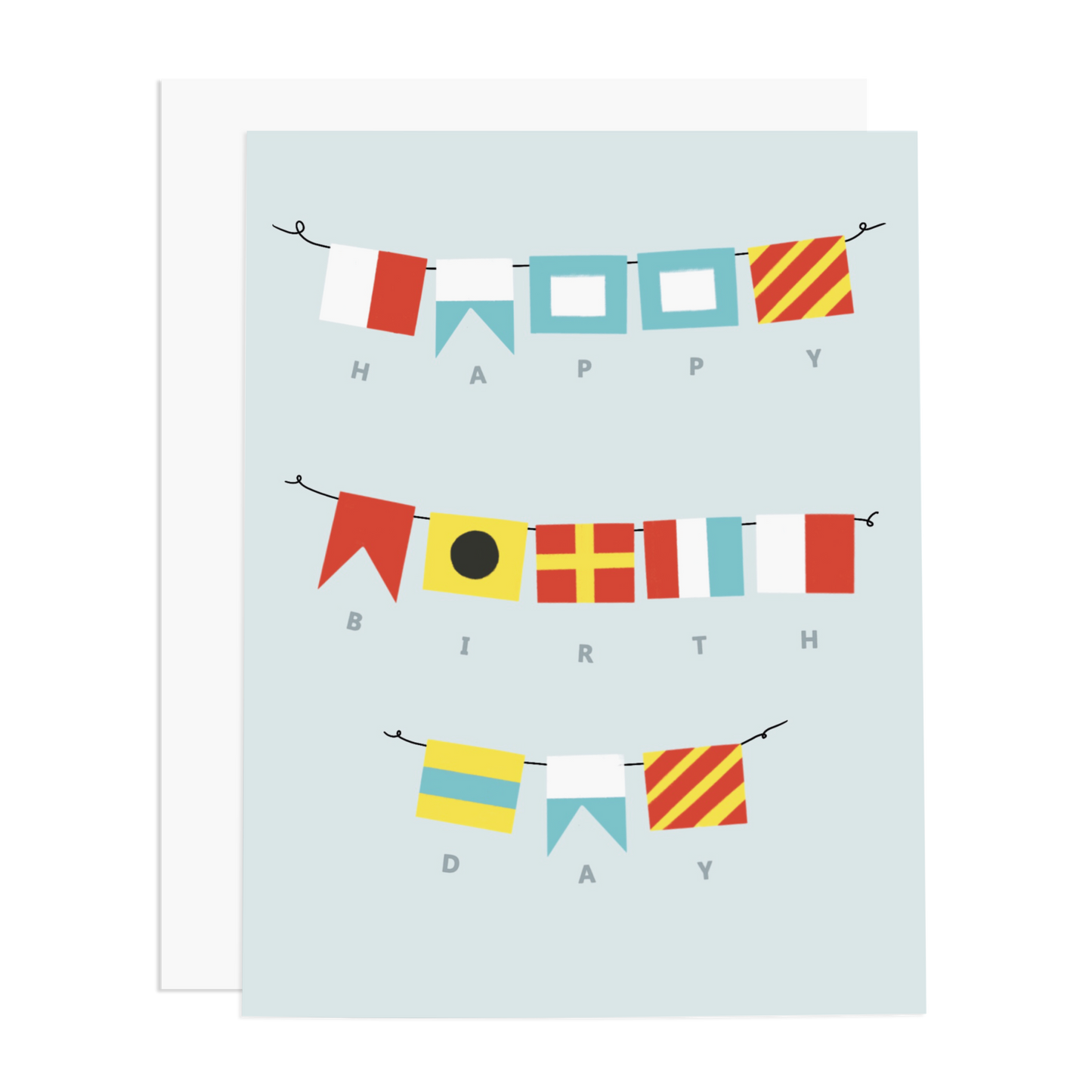 HBD Nautical Flags