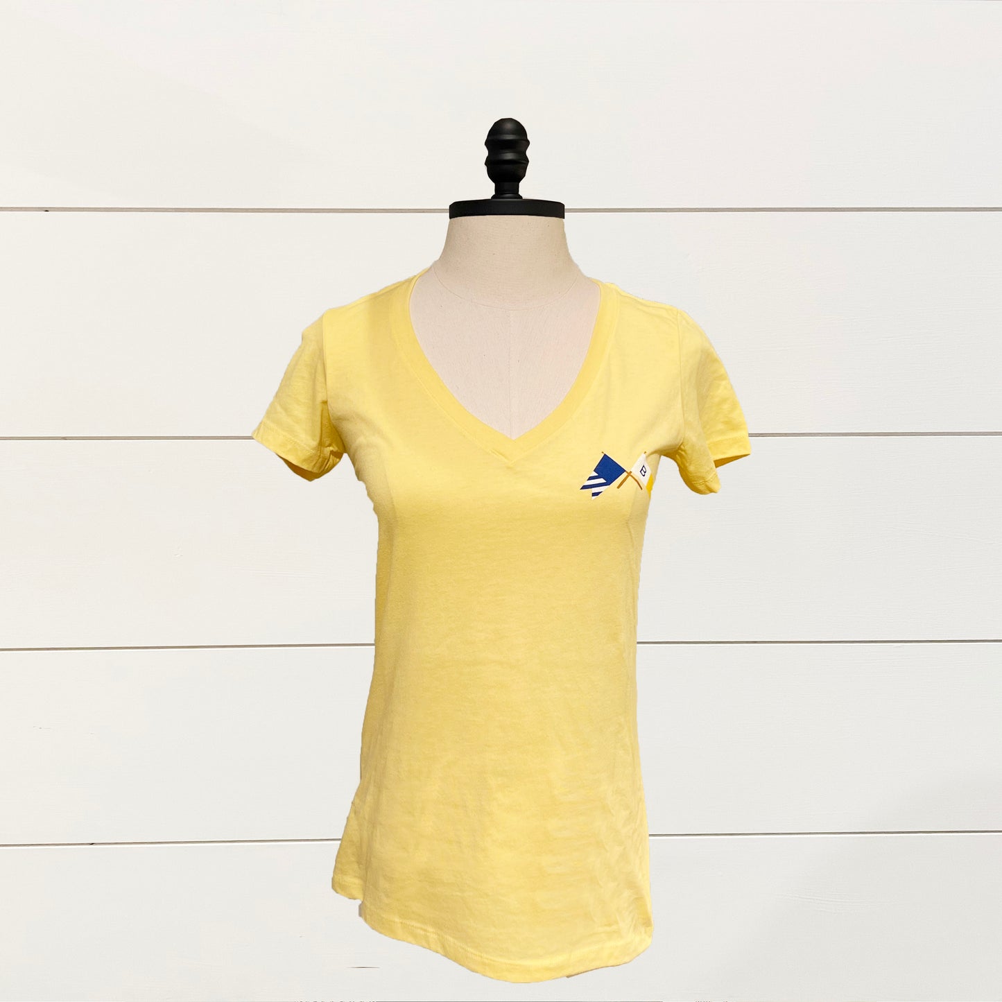 BURGEE V-Neck Tee