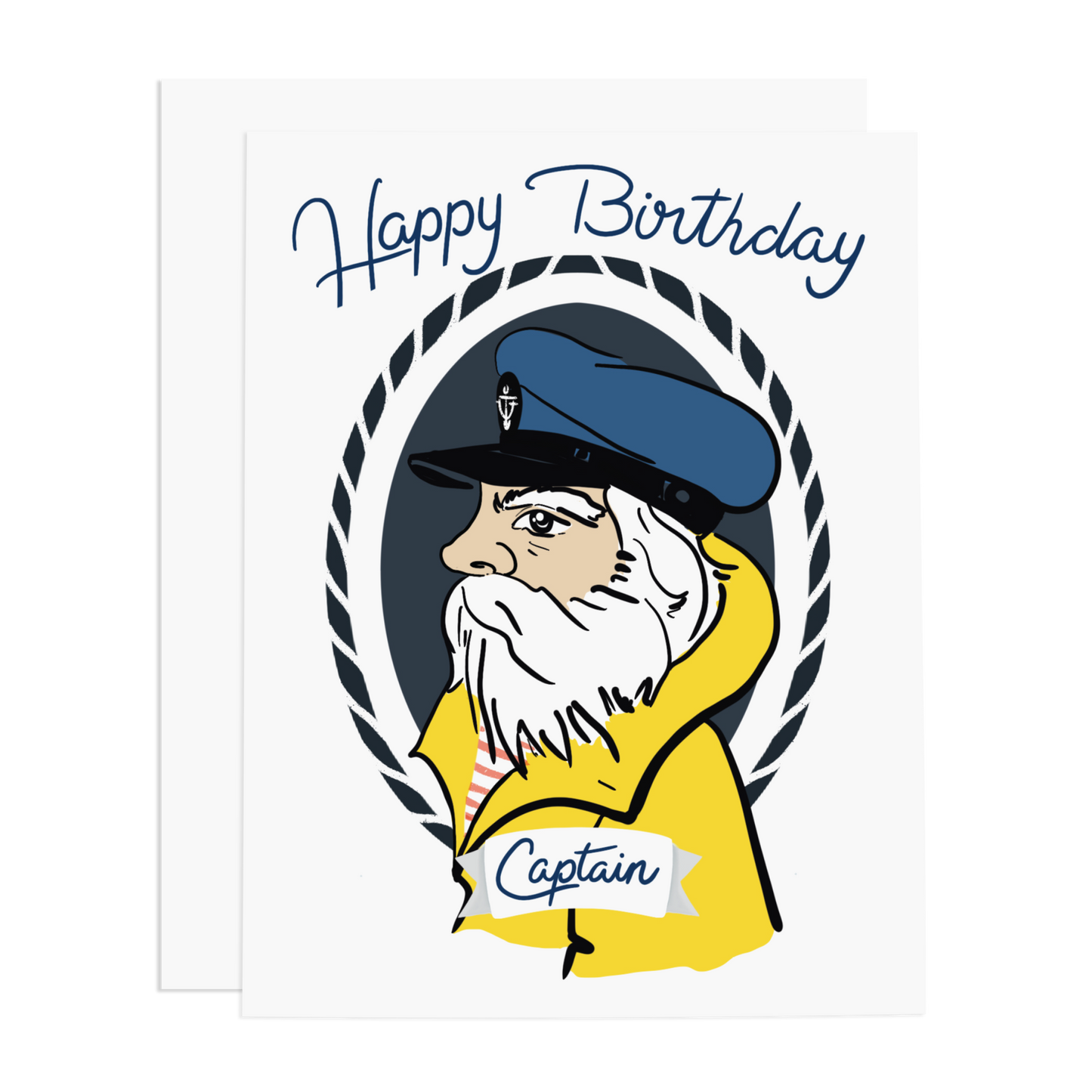 Happy Birthday Captain