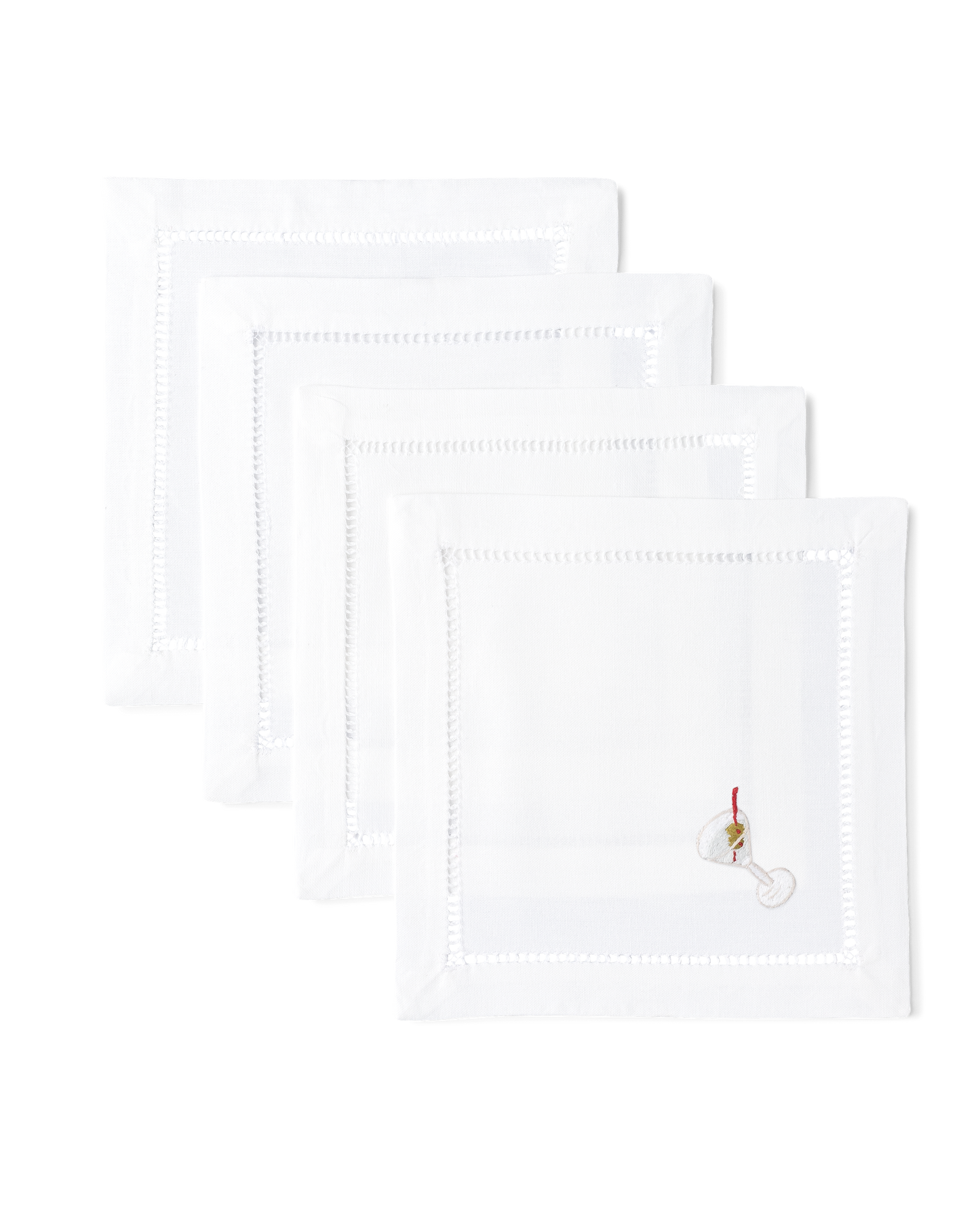 Martini Cocktail Napkins | Set of 4
