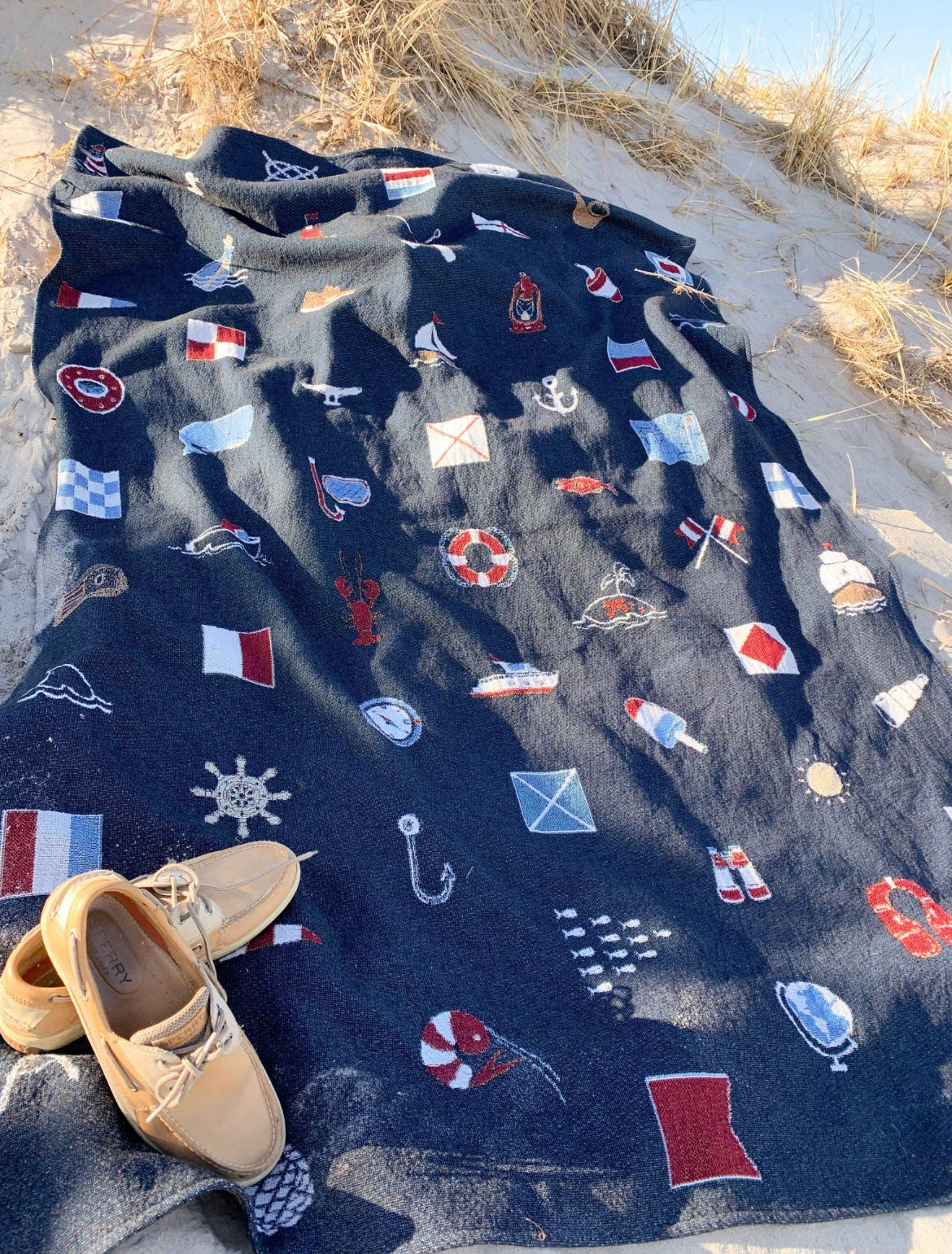 Yacht Club Prep Throw