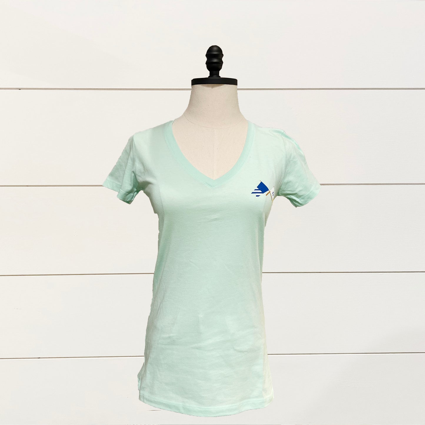 BURGEE V-Neck Tee