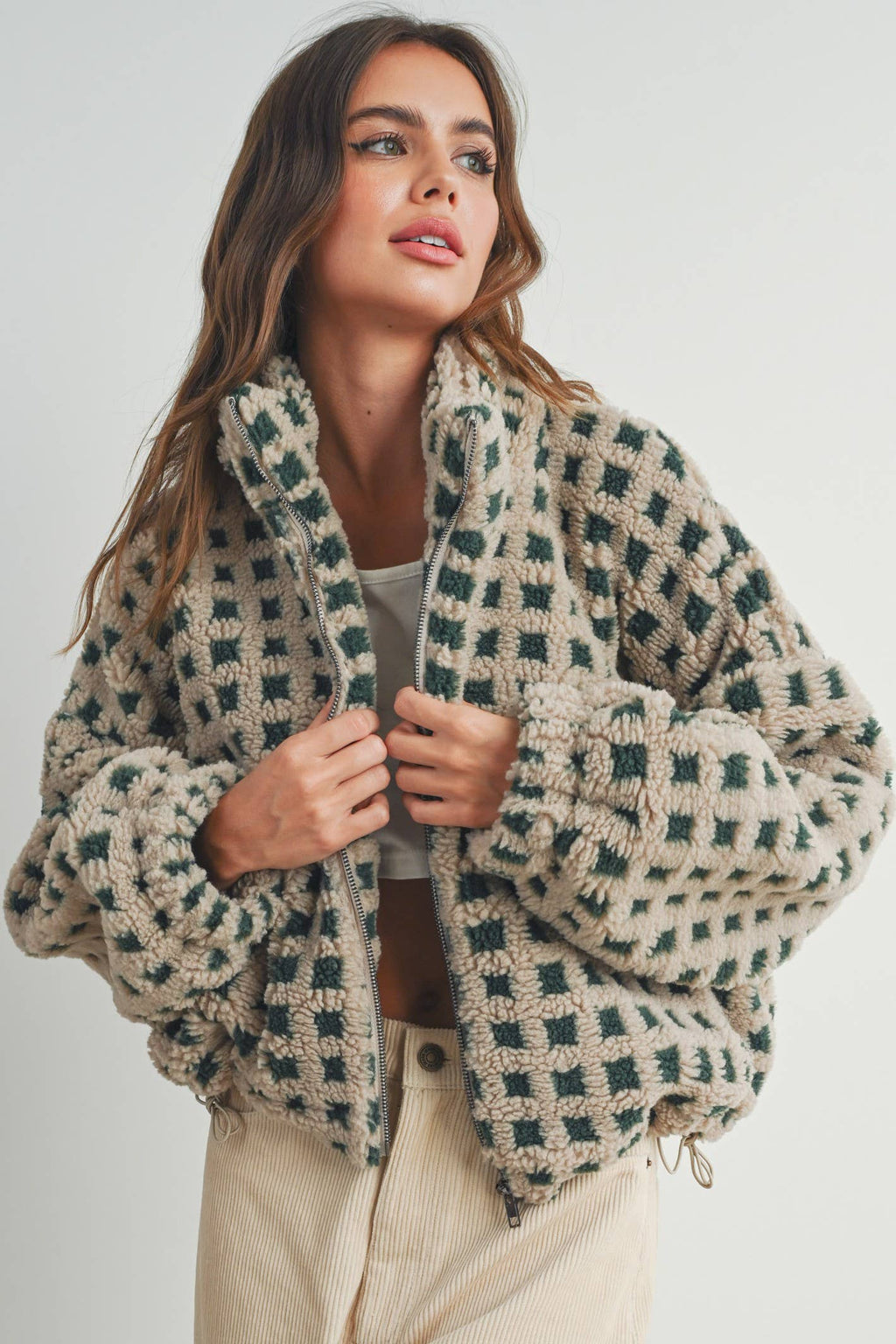 Fuzzy Sherpa Jacket - BMJ7254