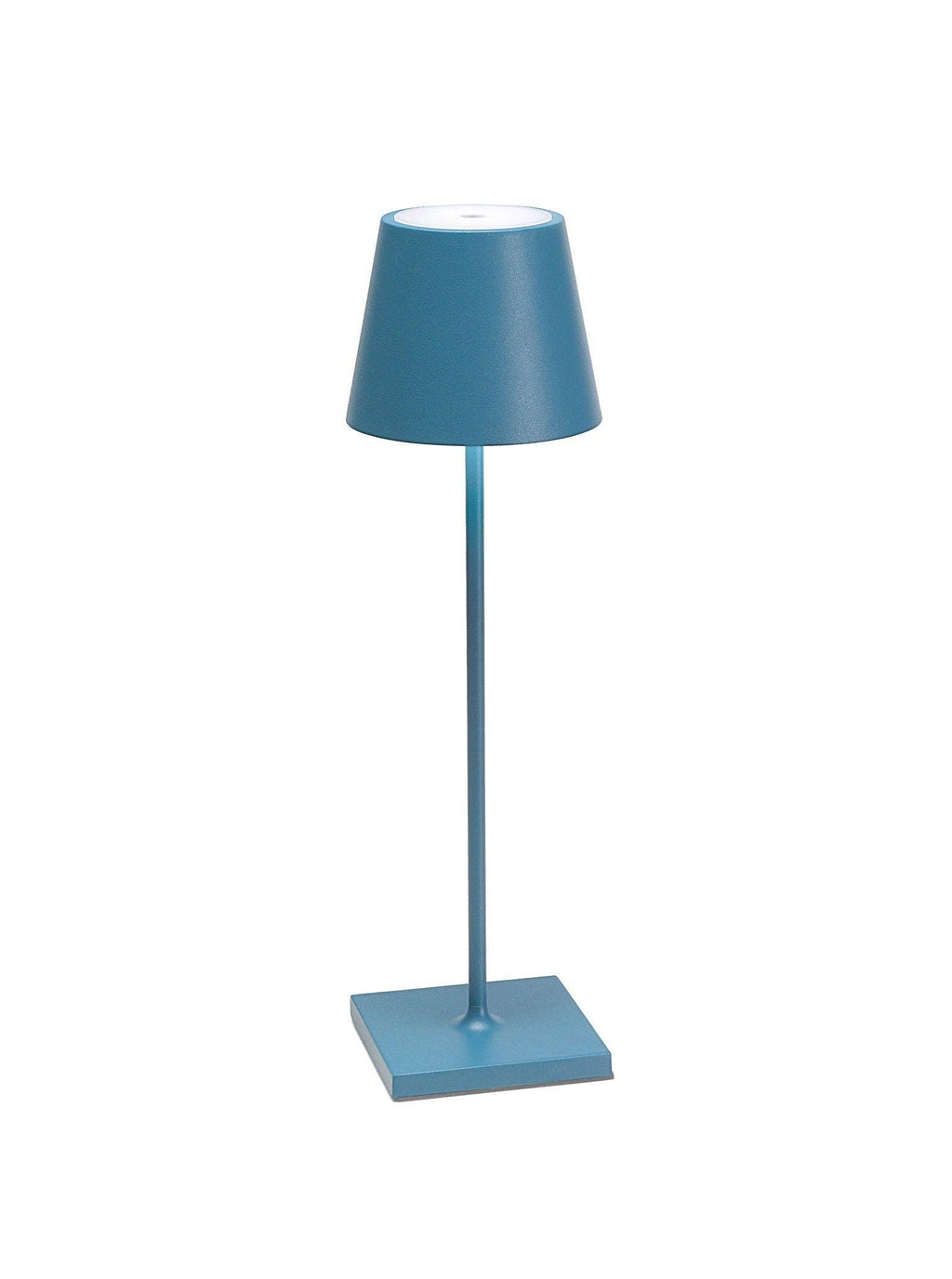 Poldina Pro Cordless Lamp: Glossy Chrome