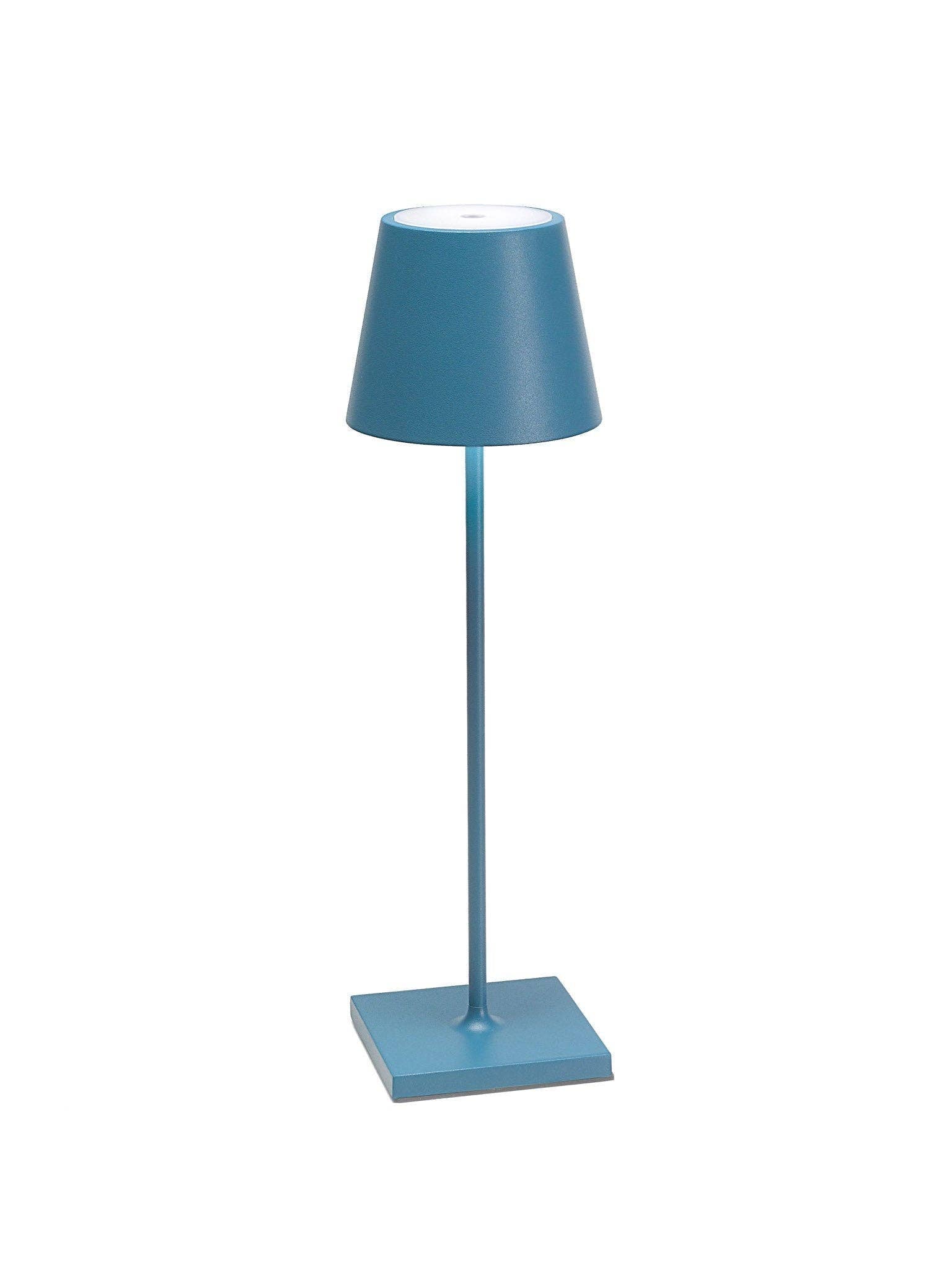 Poldina Pro Cordless Lamp: Glossy Chrome