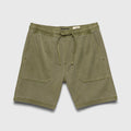 Tyler Tencel Utility Short - Lichen Green