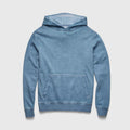 Surf Graphic Vintage Hoodie - Forever Blue