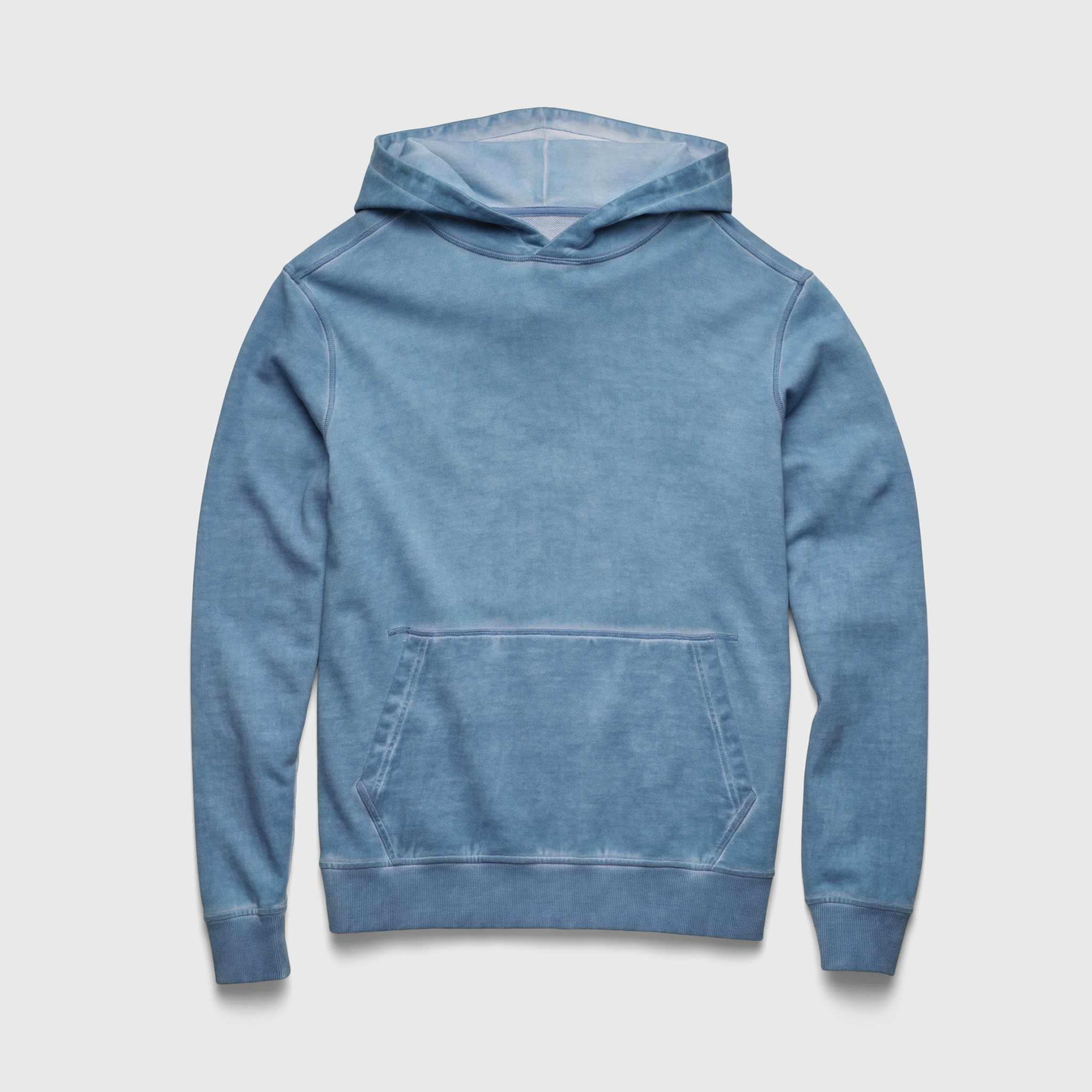 Surf Graphic Vintage Hoodie - Forever Blue