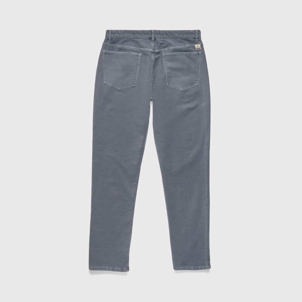 Patrick Terry Twill Pant - Wolf Grey
