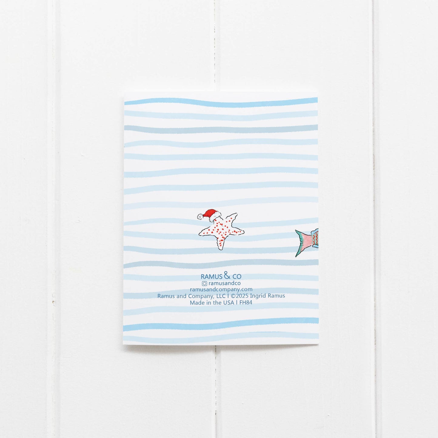 Fishmas Greeting Card