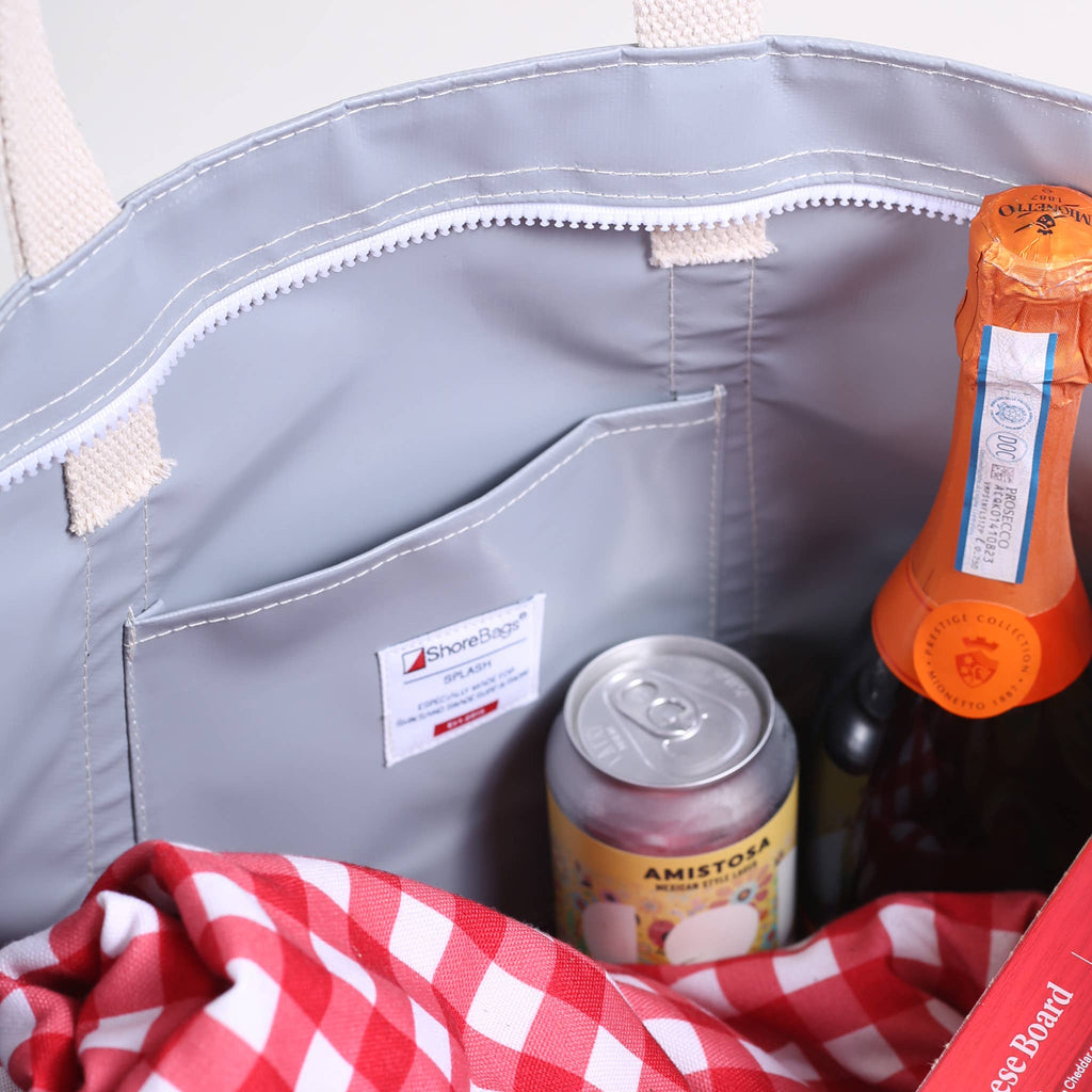 Big Sur Splash Tote : Blue