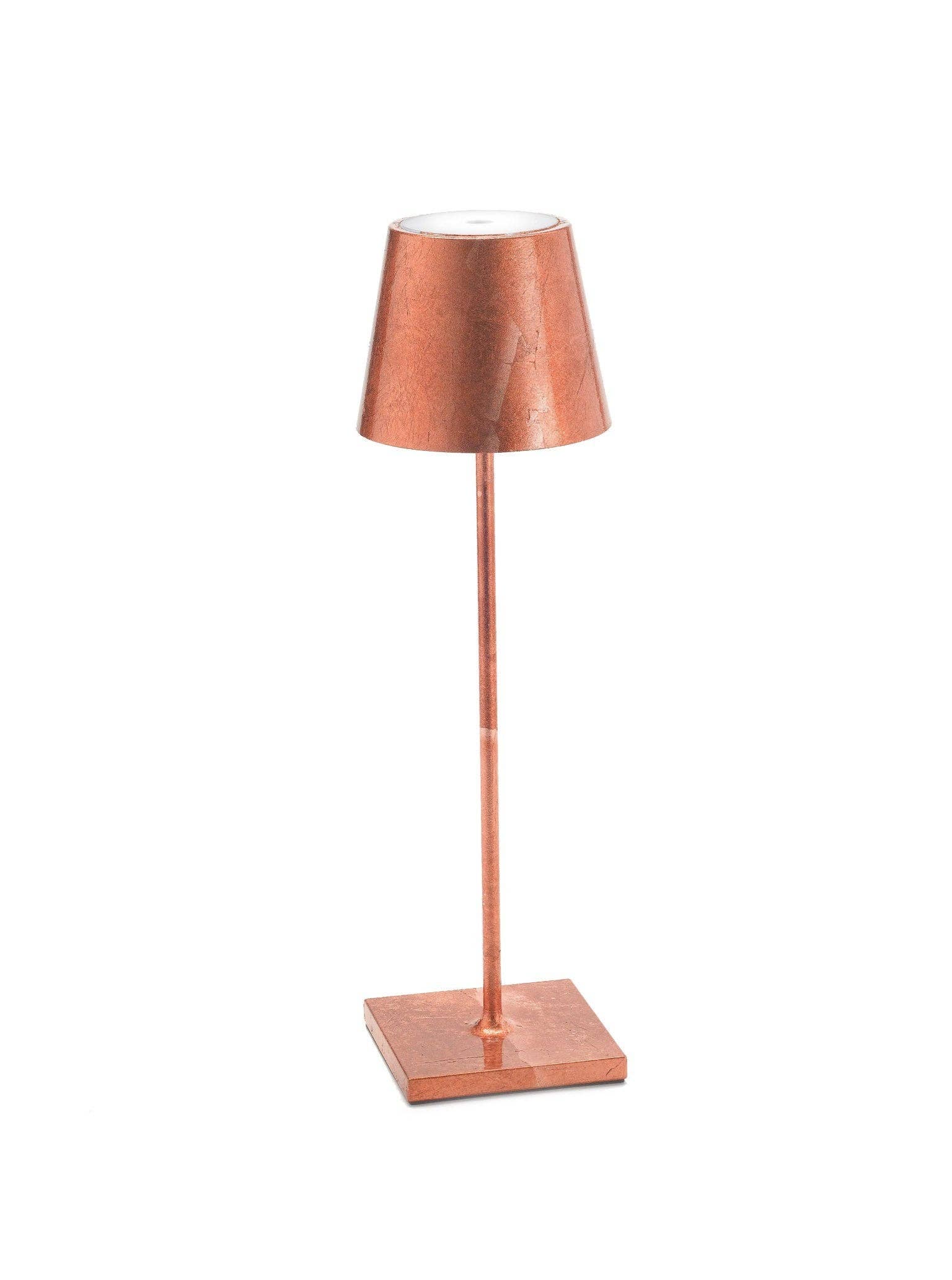 Poldina Pro Cordless Lamp: Glossy Chrome