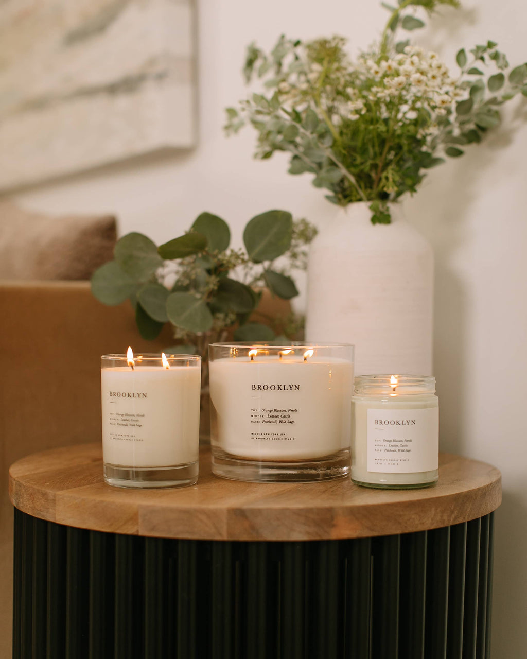 Brooklyn Jar Candle