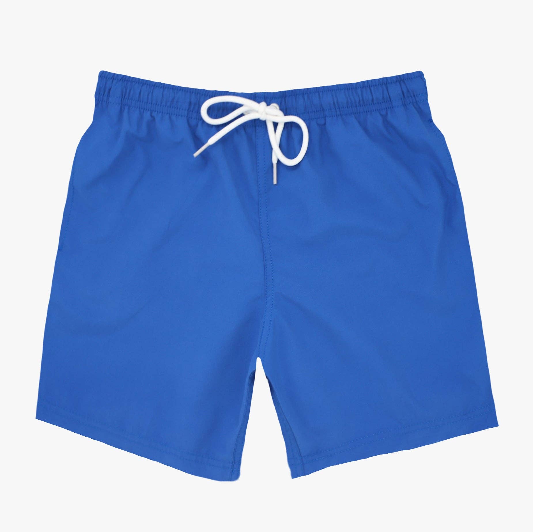 Blue Swim Short: Blue / 3XL (38-40)