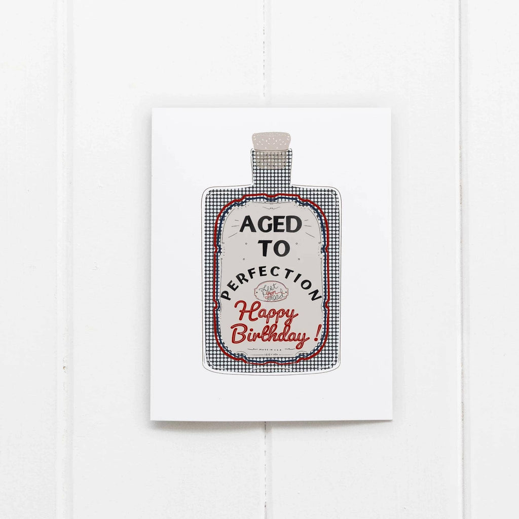 Aged to Perfection Greeting Card